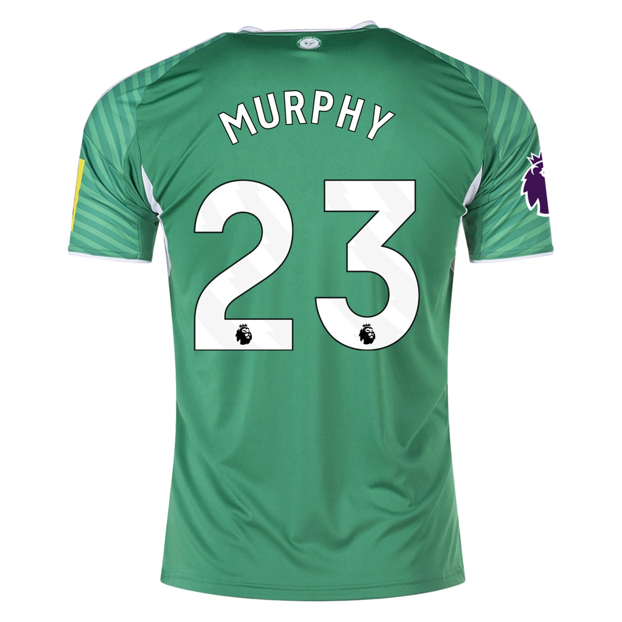 Mens 23 Jacob Murphy Newcastle 2025-26 Away Jersey Football Shirt