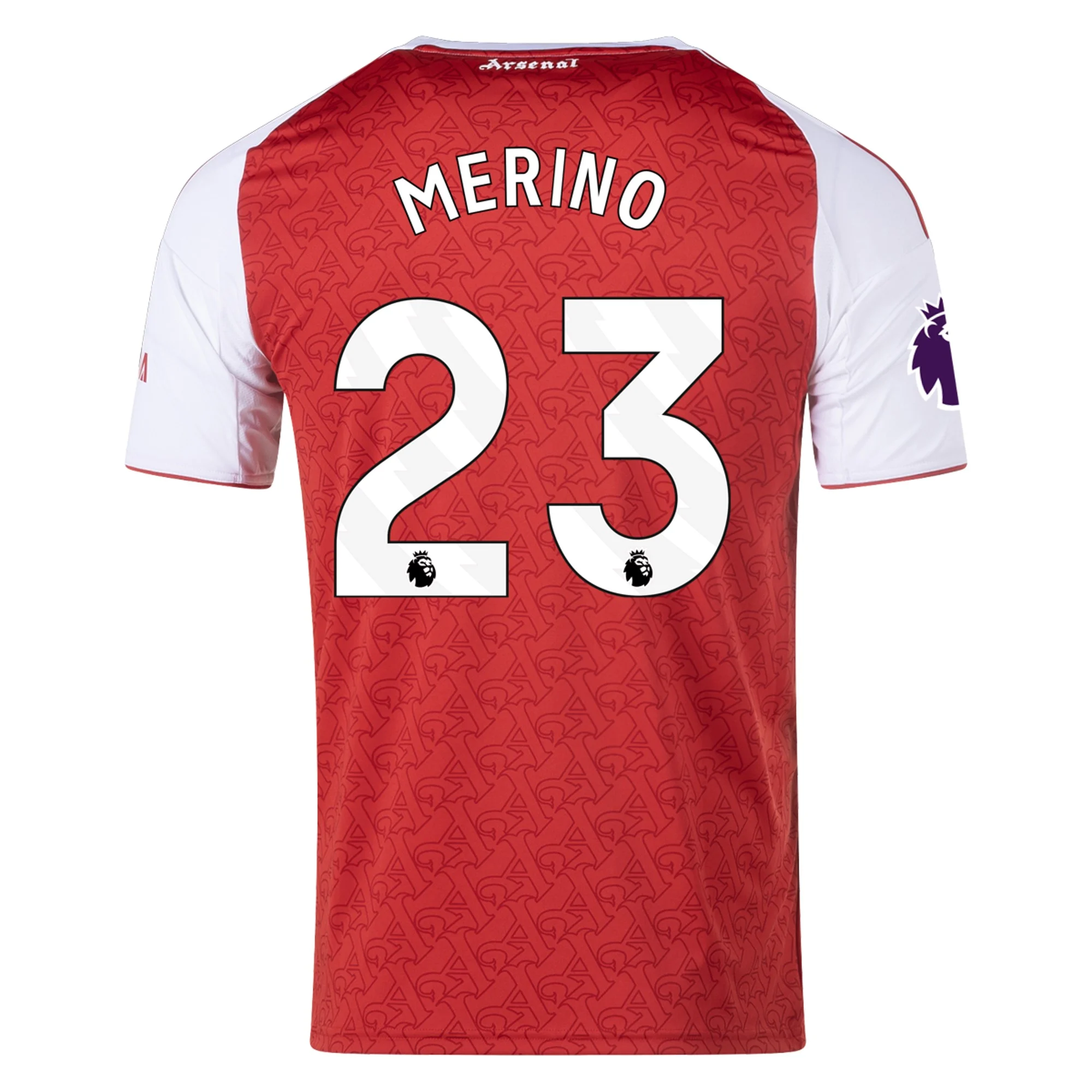 Mens 23 Merino Arsenal 2025-26 Home Jersey Football Shirt