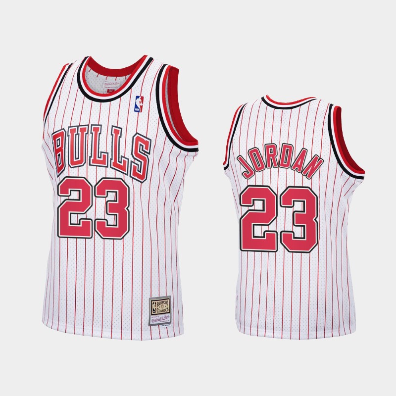 Men's Chicago Bulls Jerseys #23 Michael Jordan Basketball Jerseys