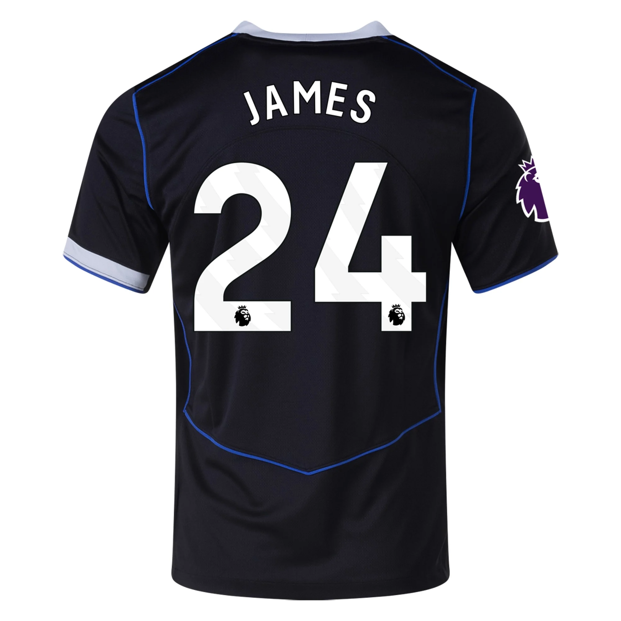 Mens 24 Reece James Chelsea Third Jersey 2025-26 Football Shirt