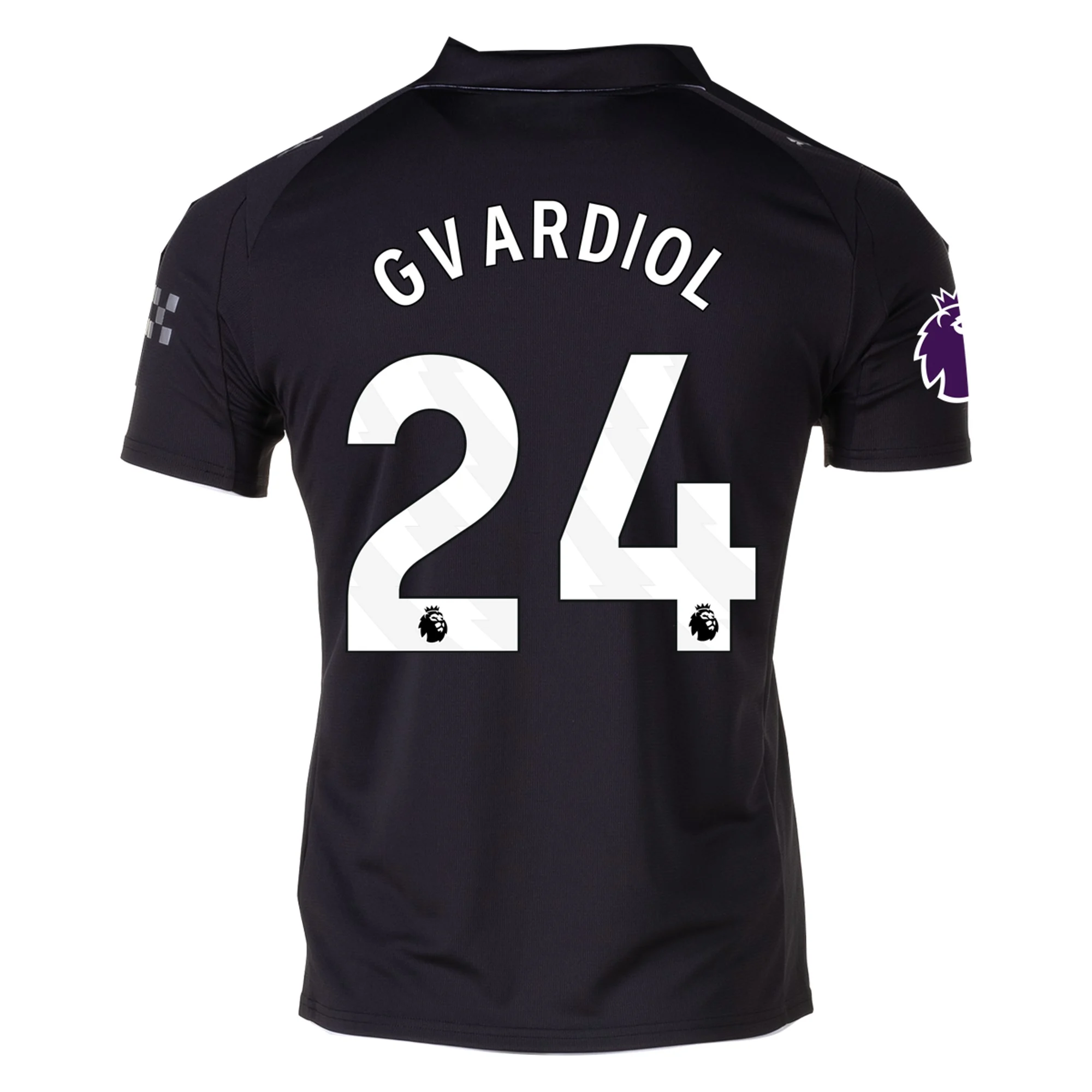 Mens 24 Joško Gvardiol Manchester City Away Jersey 2025-26 Football Shirt