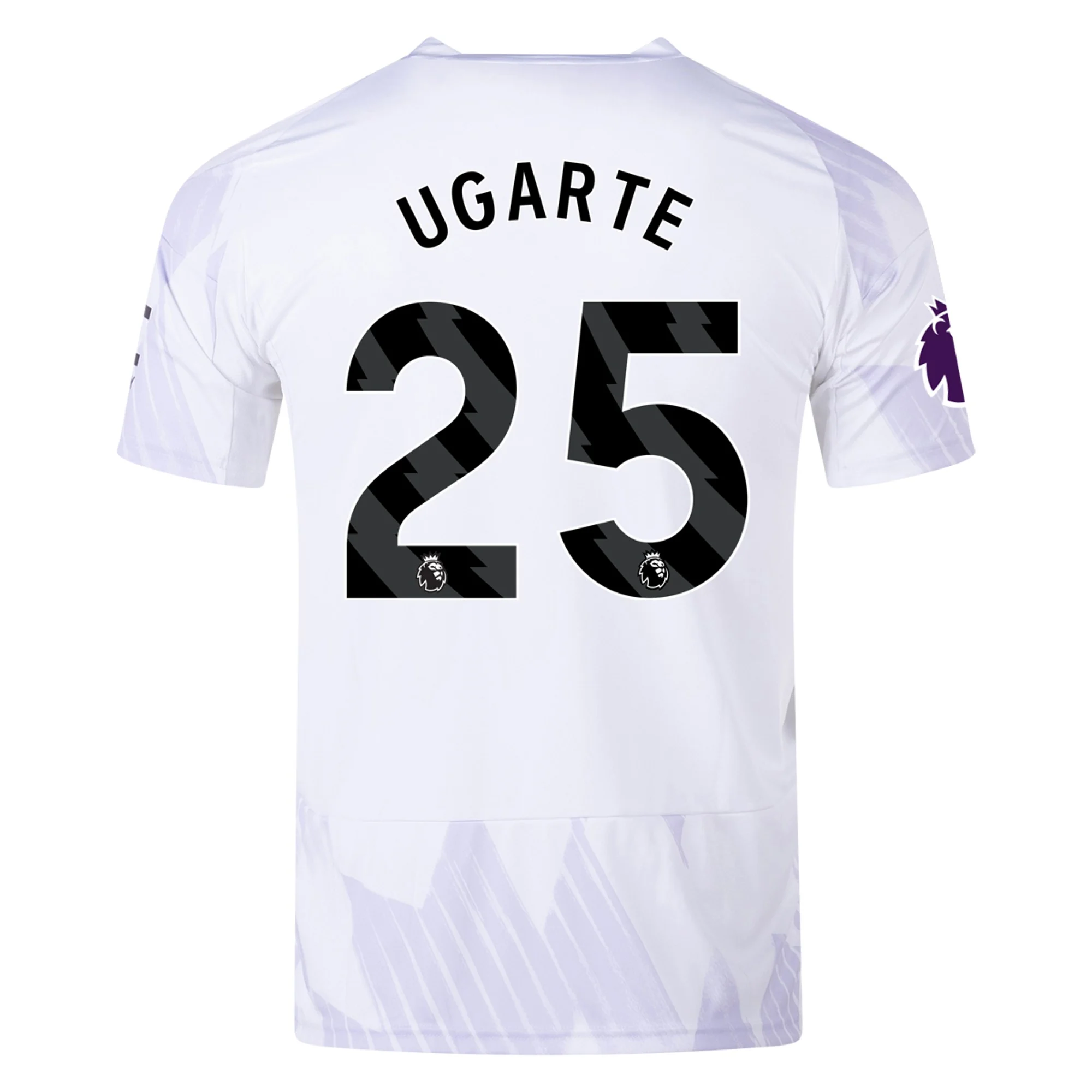 Mens 25 Manuel Ugarte Manchester United 2025-26 Away Jersey Football Shirt