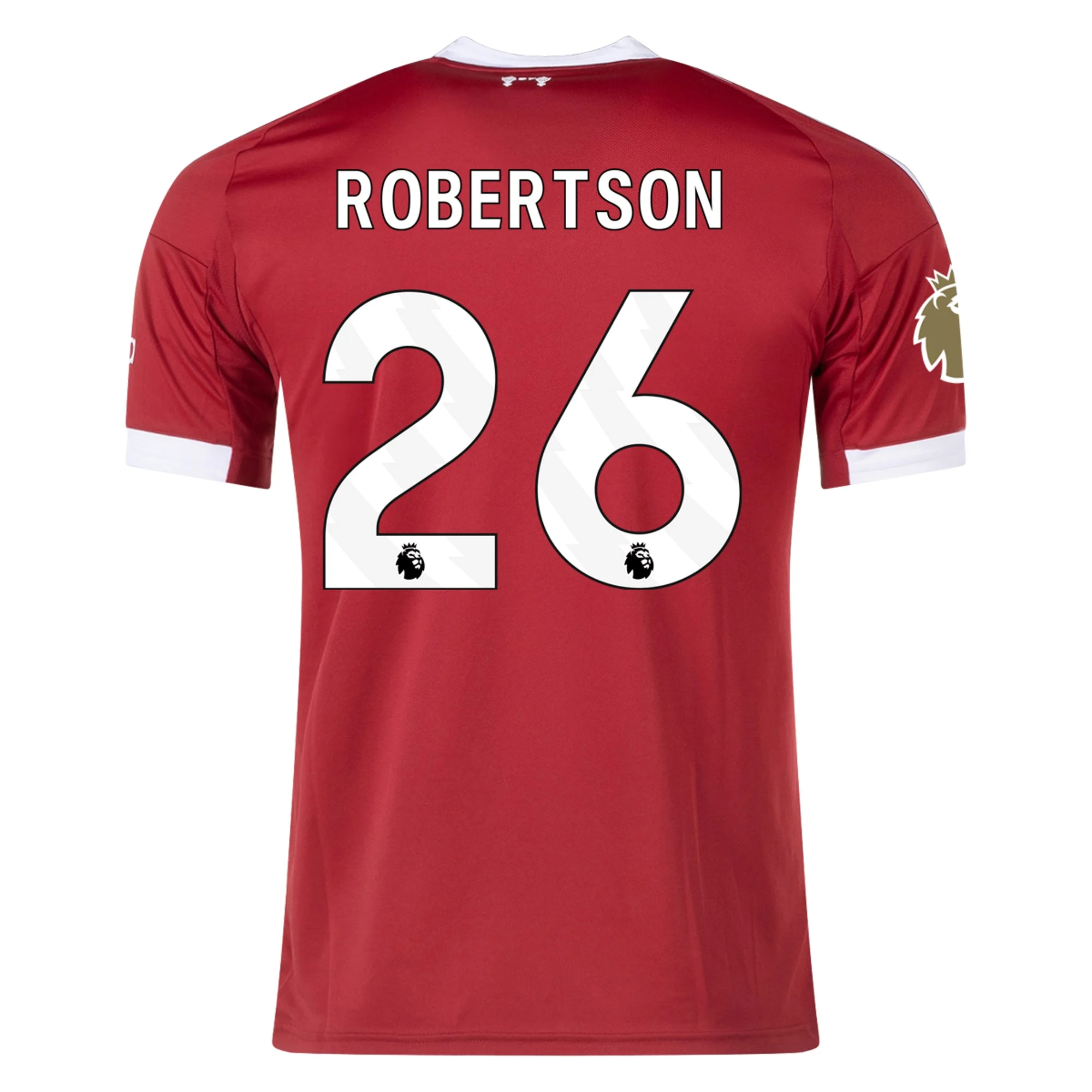 Mens 26 Andrew Roberston Liverpool 2025-26 Home Jersey Football Shirt