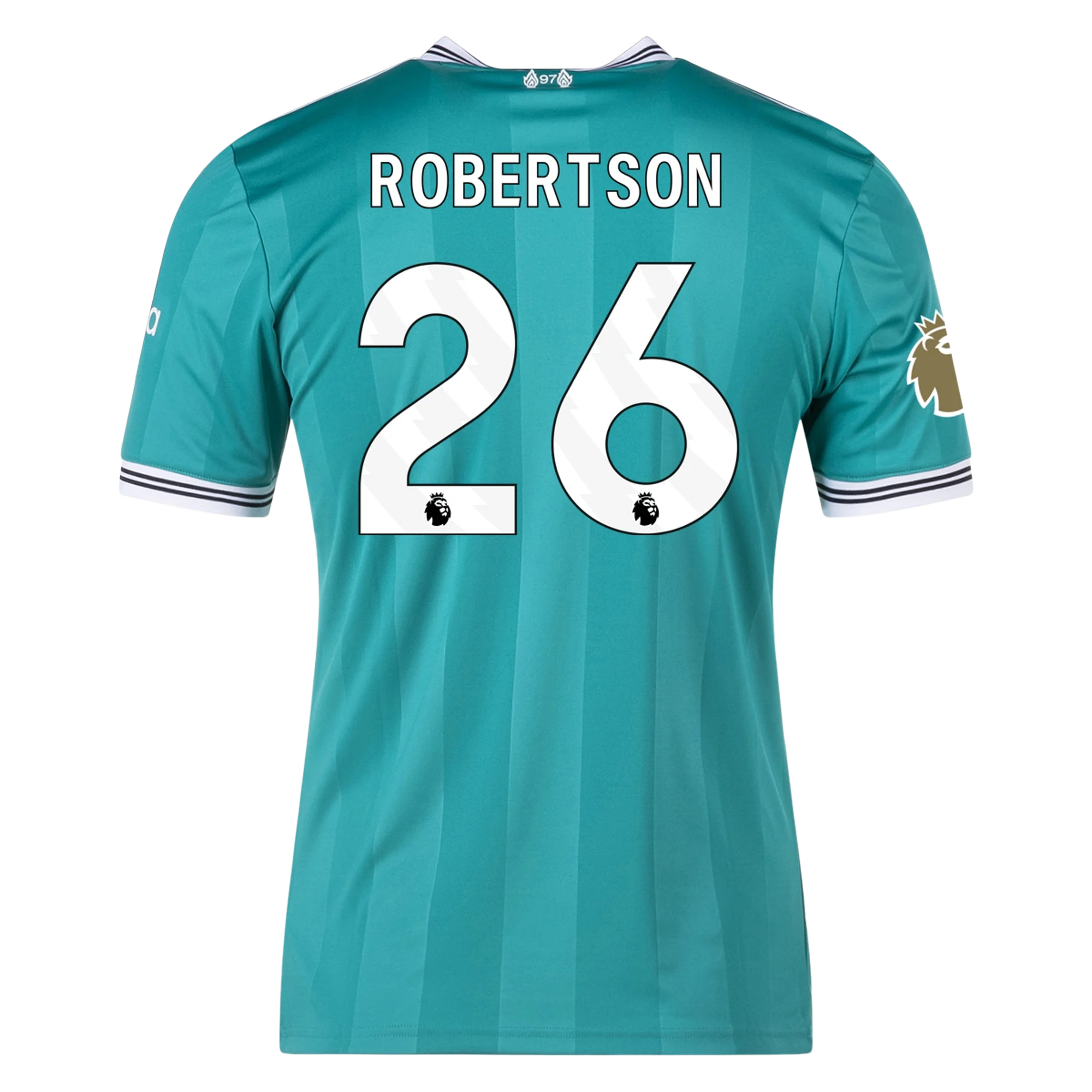 Mens 26 Andrew Roberston Liverpool 2025-26 Third Jersey Football Shirt