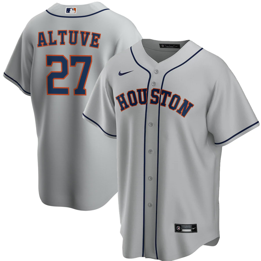 Men's Houston Astros Jerseys #27 Jose Altuve Baseball Jerseys