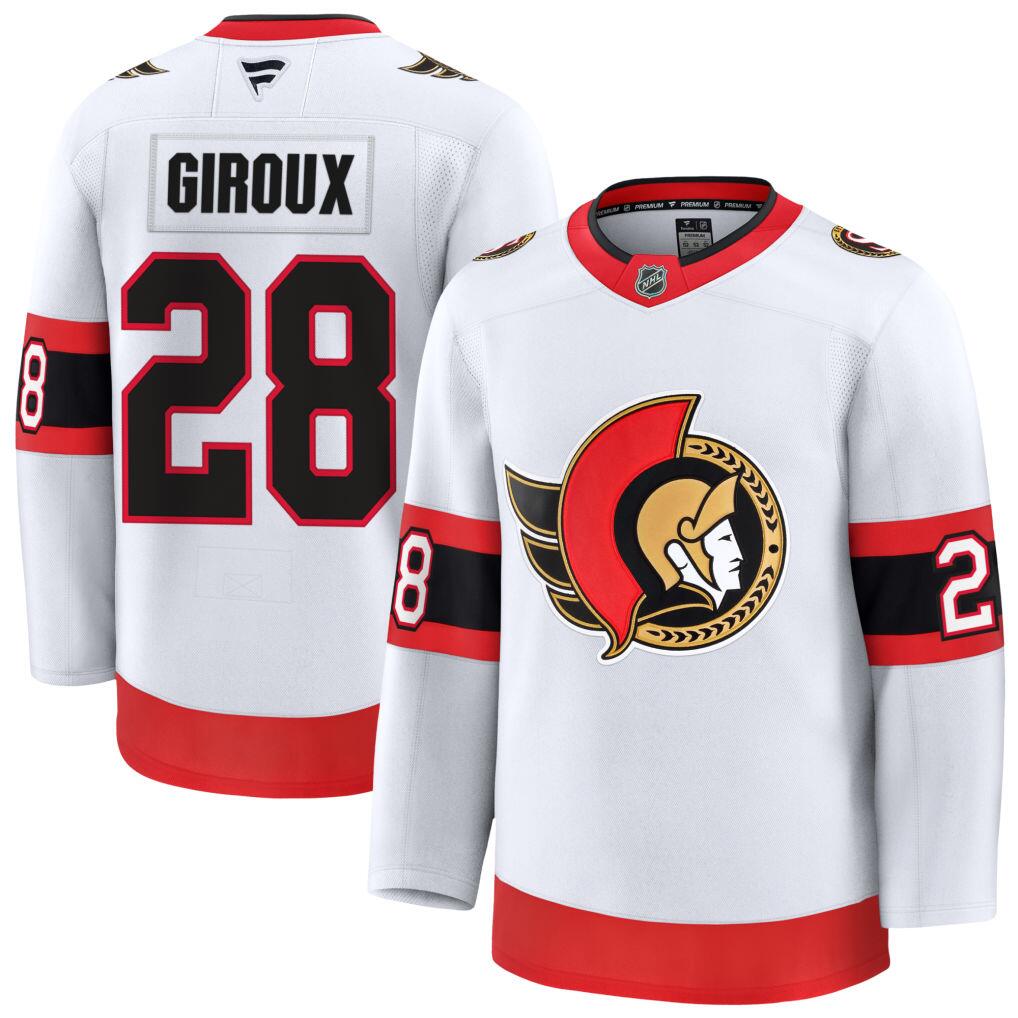 Men's Ottawa Senators Jerseys #28 Claude Giroux Hockey Jerseys