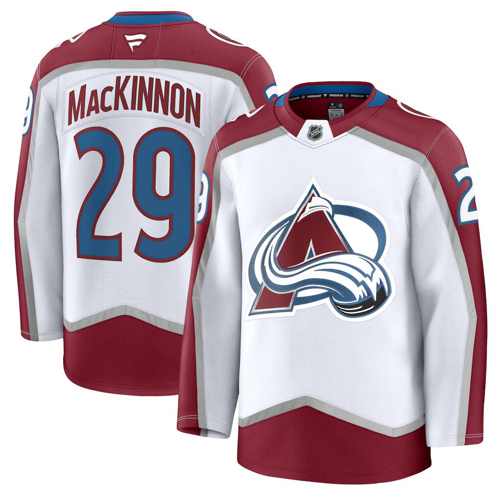 Men's Colorado Avalanche Jerseys #29 Nathan MacKinnon  Hockey Jerseys