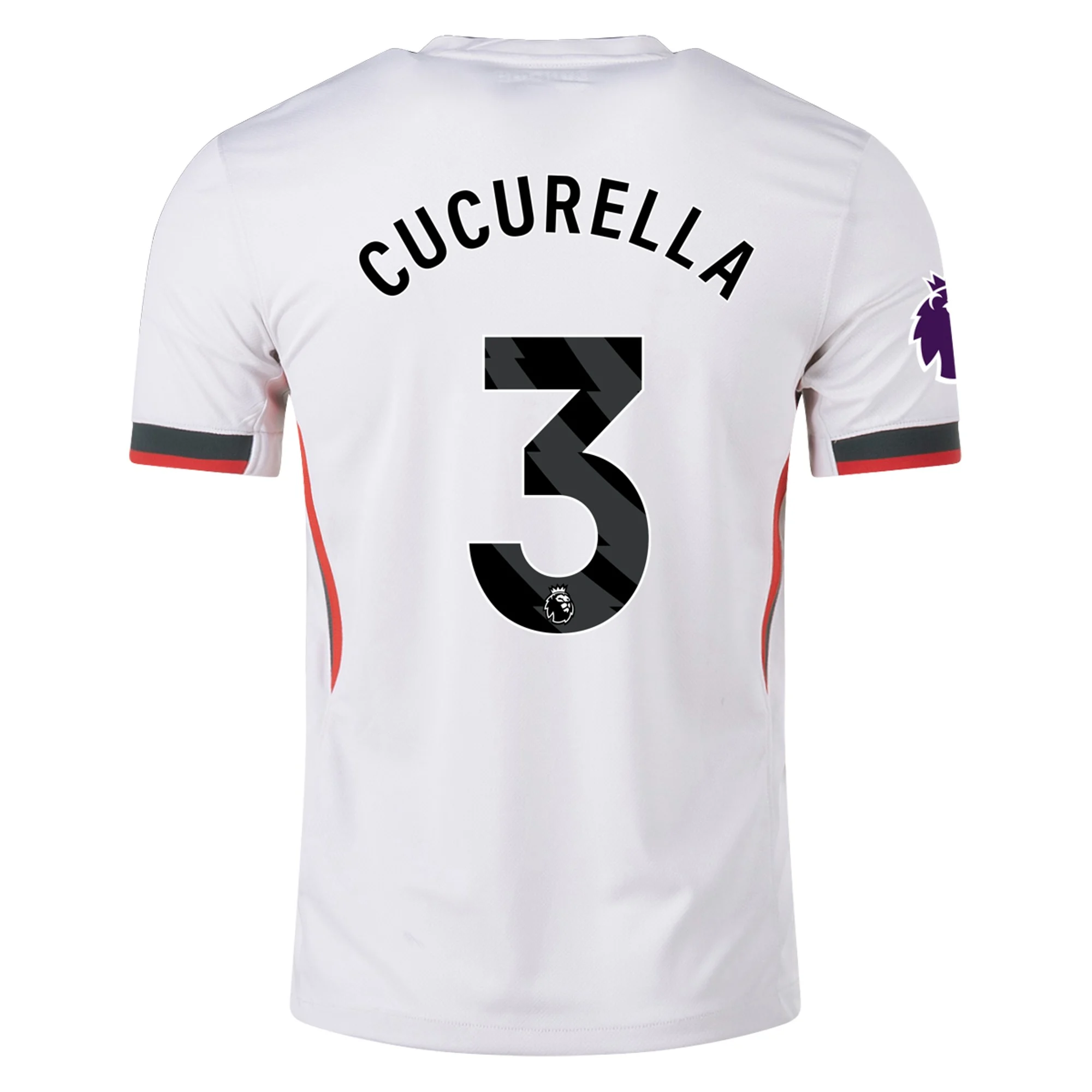 Mens 3 Marc Cucurella Chelsea Away Jersey 2025-26 Football Shirt