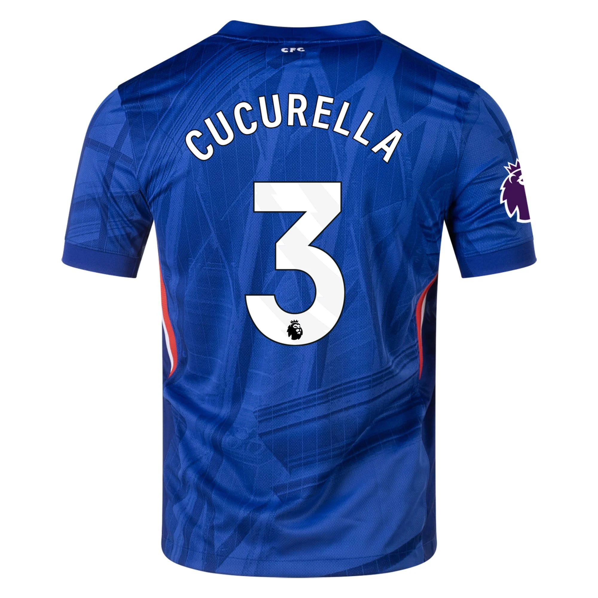 Mens 3 Marc Cucurella Chelsea Home Jersey 2025-26 Football Shirt