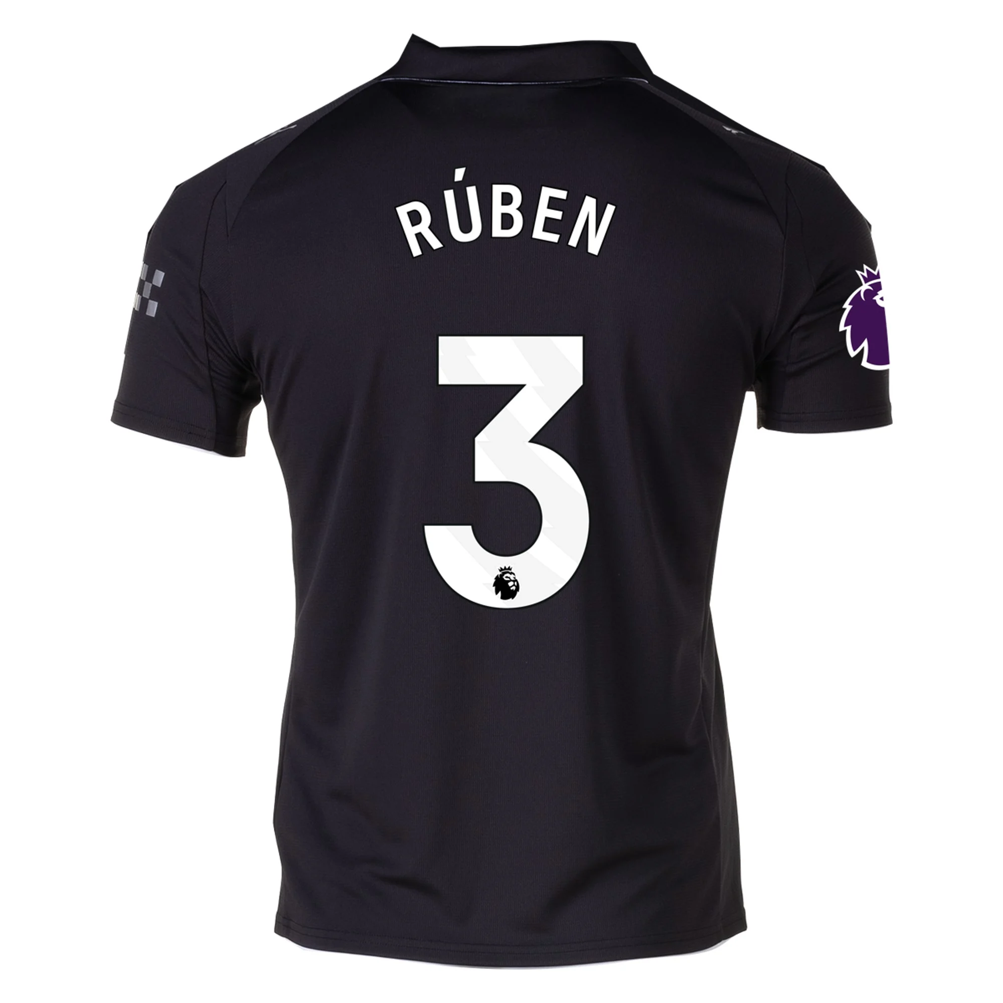 Mens 3 Rúben Dias Manchester City Away Jersey 2025-26 Football Shirt