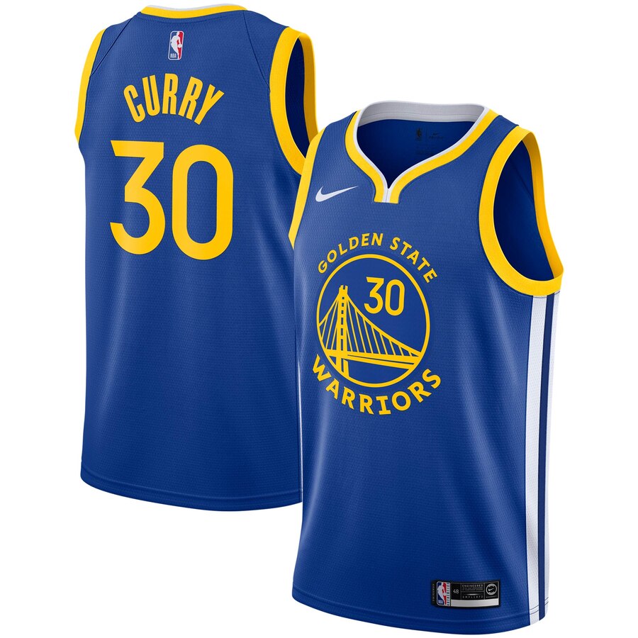Men's Golden State Warriors Jerseys #30 Stephen Curry Basketball Jerseys