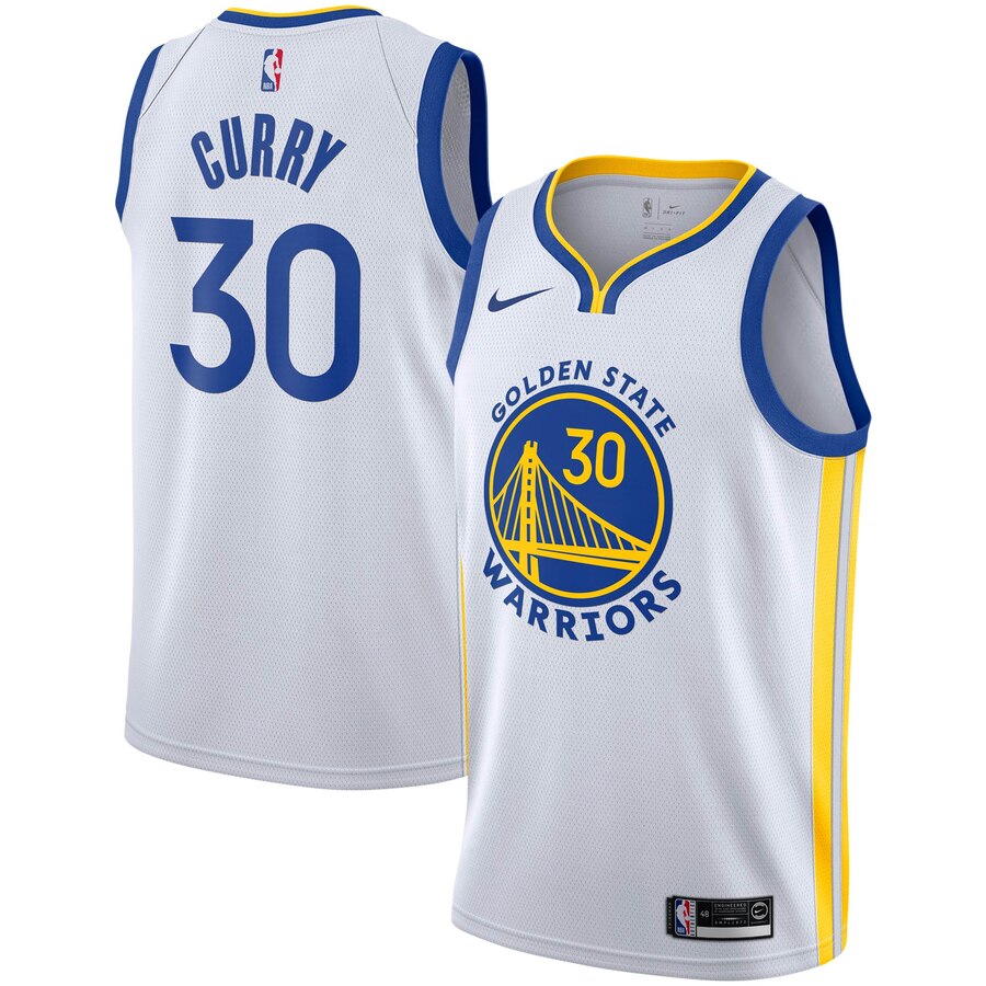 Men's Golden State Warriors Jerseys #30 Stephen Curry Basketball Jerseys