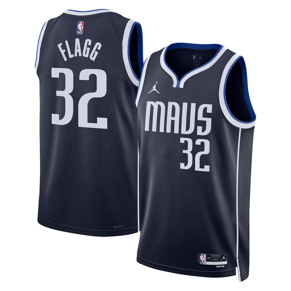 Men's Dallas Mavericks Jerseys #32 Cooper Flagg Basketball Jerseys