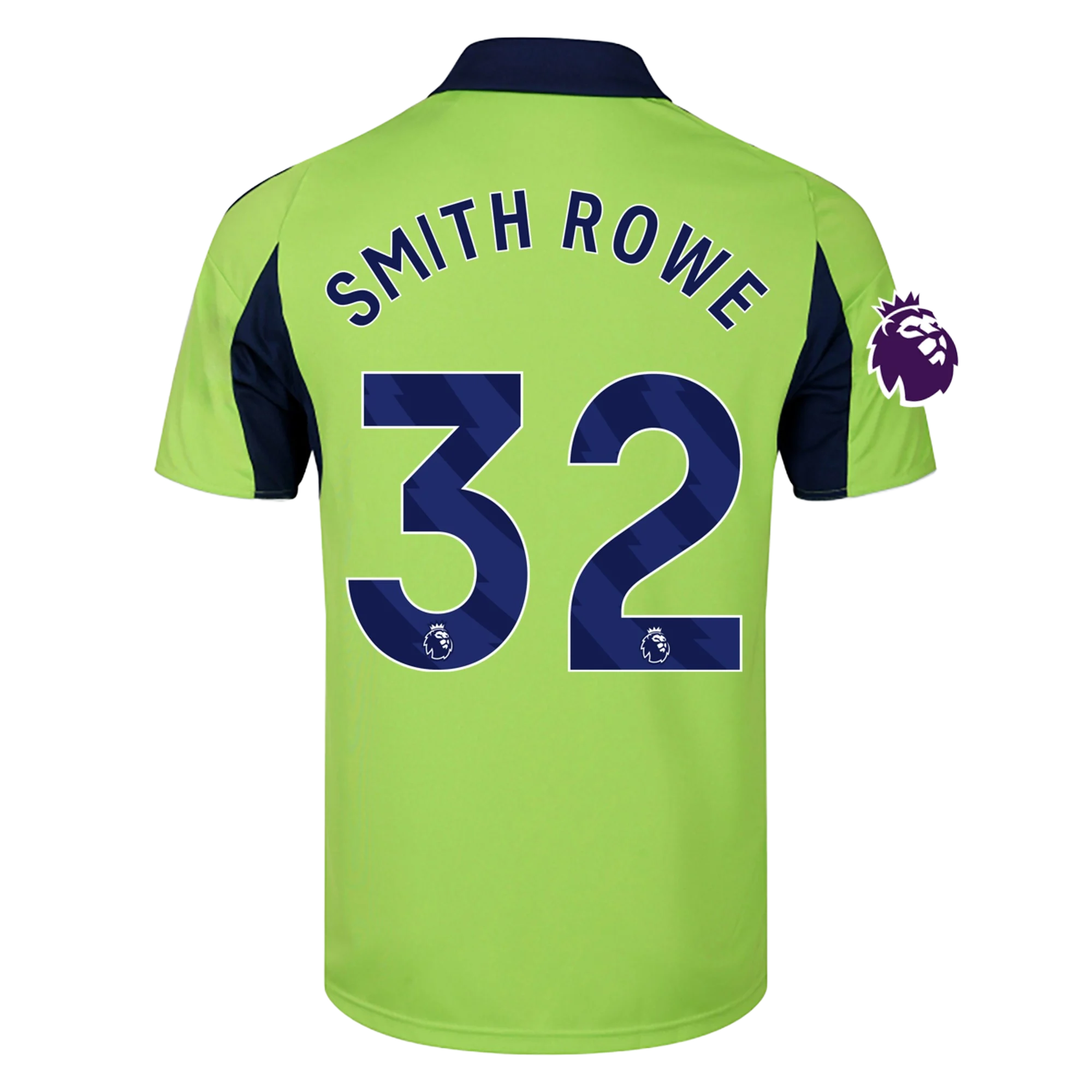 Mens 32 Emile Smith Rowe Fulham Away Jersey 2025-26 Football Shirt