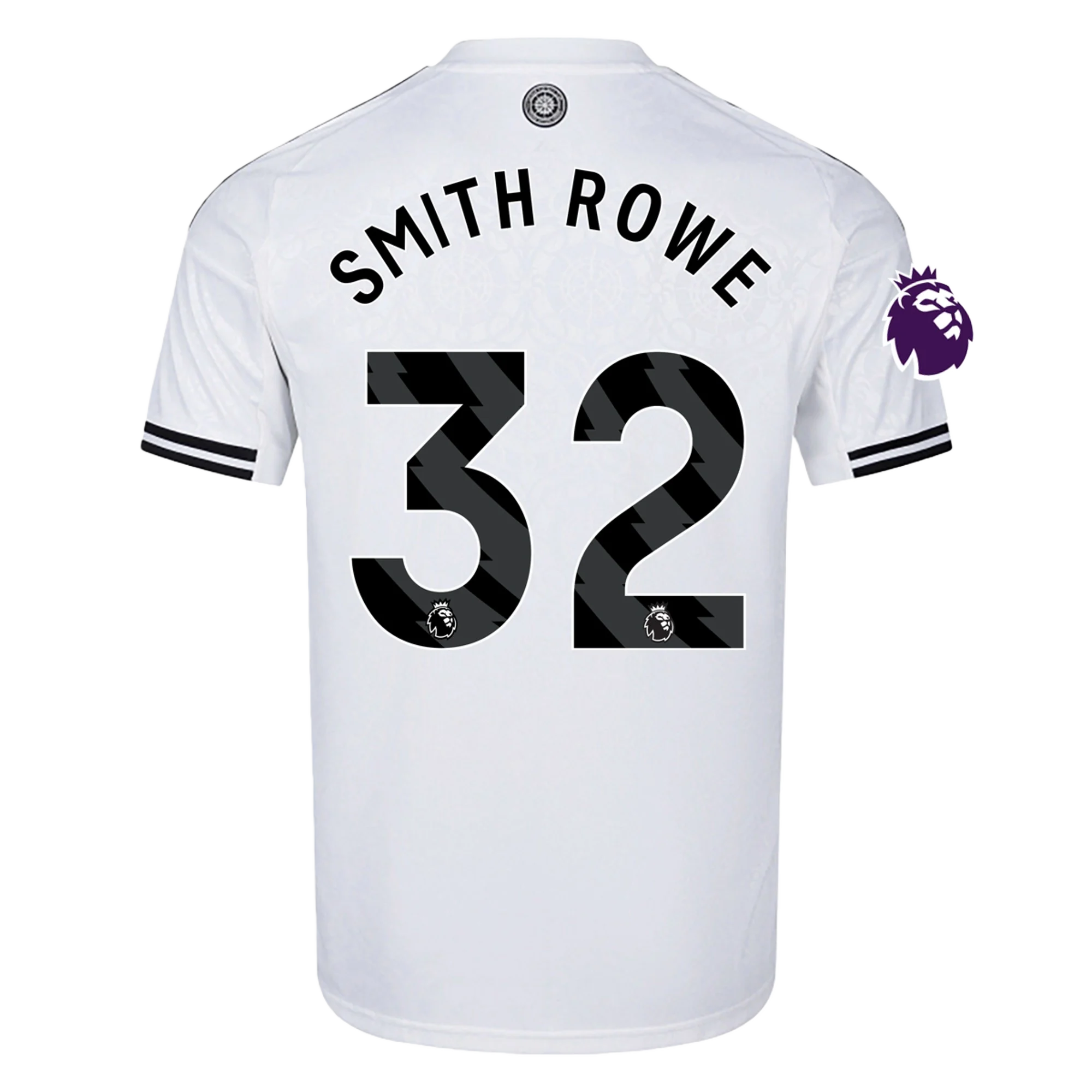 Mens 32 Emile Smith Rowe Fulham Home Jersey 2025-26 Football Shirt