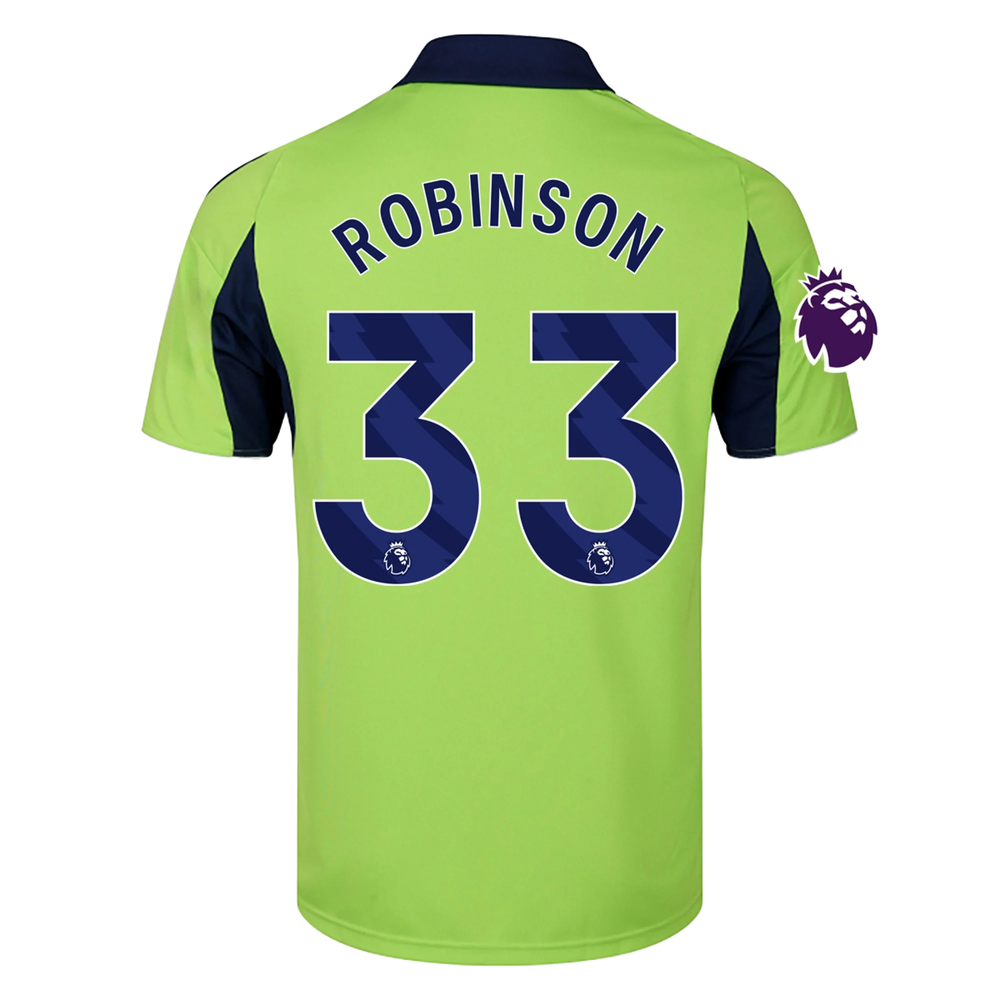 Mens 33 Antonee Robinson Fulham Away Jersey 2025-26 Football Shirt