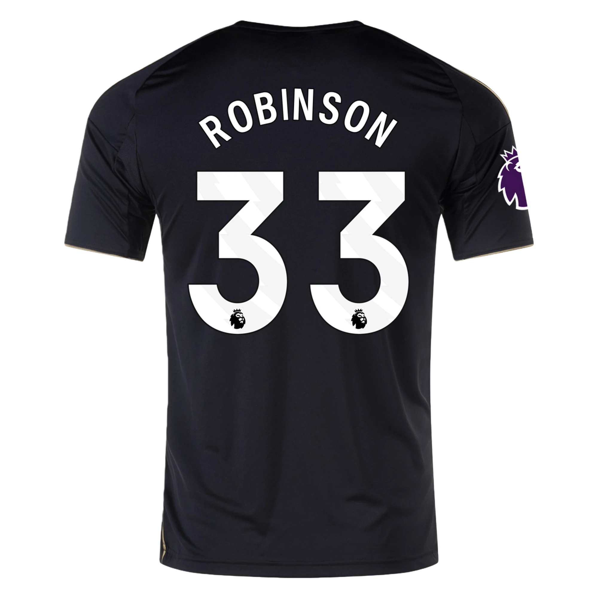 Mens 33 Antonee Robinson Fulham Third Jersey 2025-26 Football Shirt