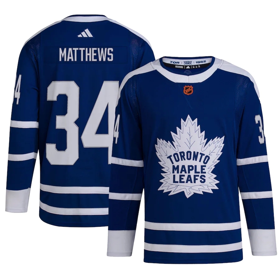 Men's Toronto Maple Leafs Jerseys #34 Auston Matthews Hockey Jerseys