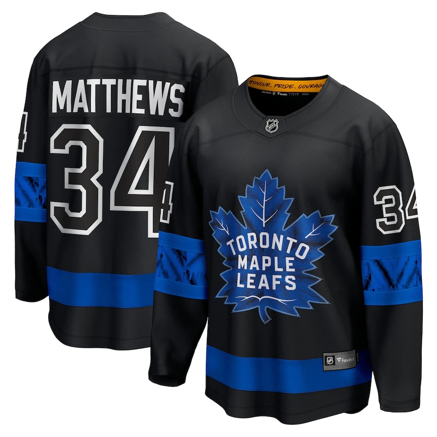 Men's Toronto Maple Leafs Jerseys #34 Auston Matthews Hockey Jerseys