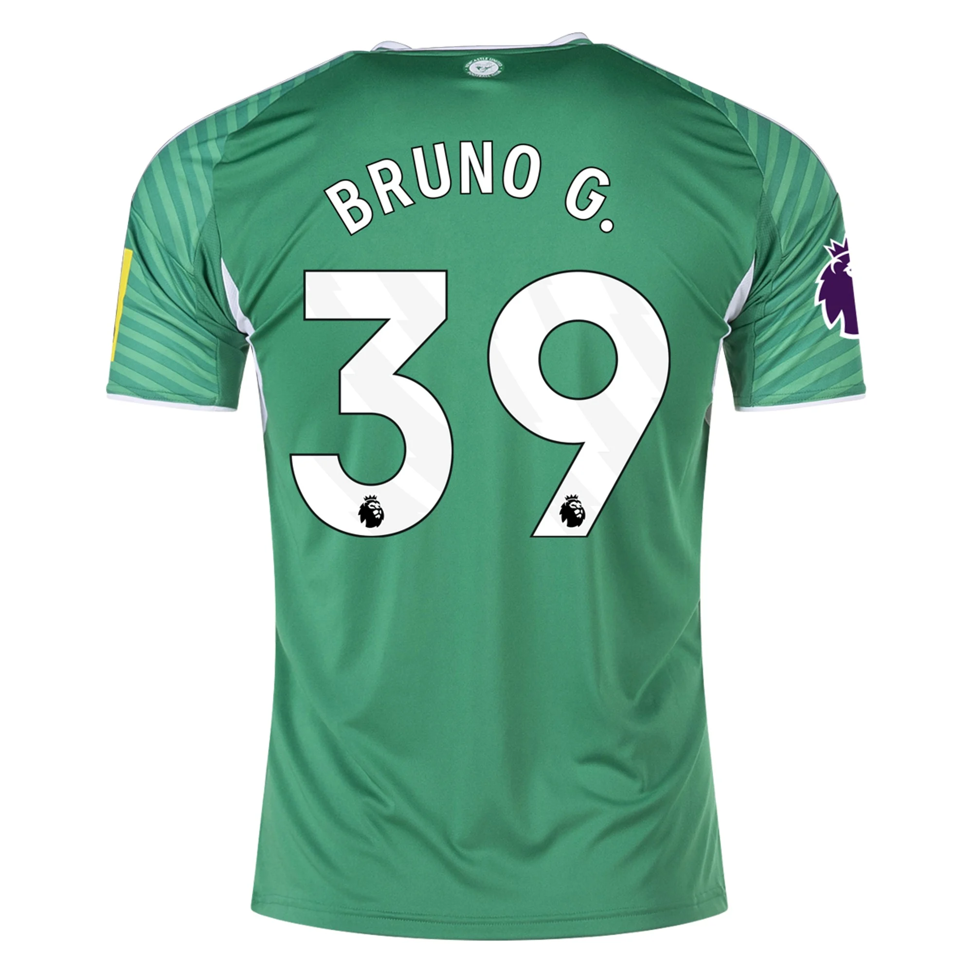 Mens 39 Bruno Guimarães Newcastle Away Jersey 2025-26 Football Shirt