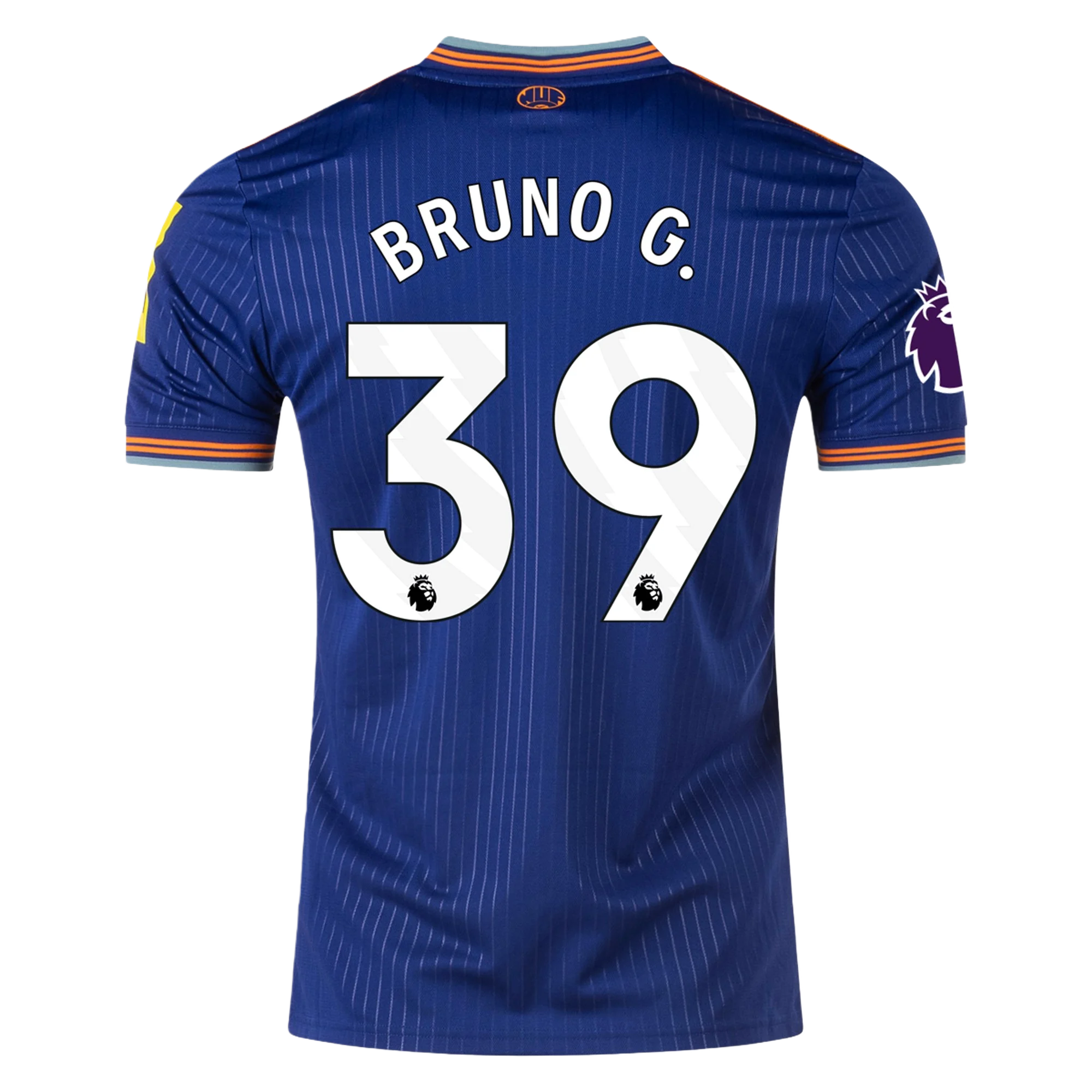 Mens 39 Bruno Guimarães Newcastle Third Jersey 2025-26 Football Shirt