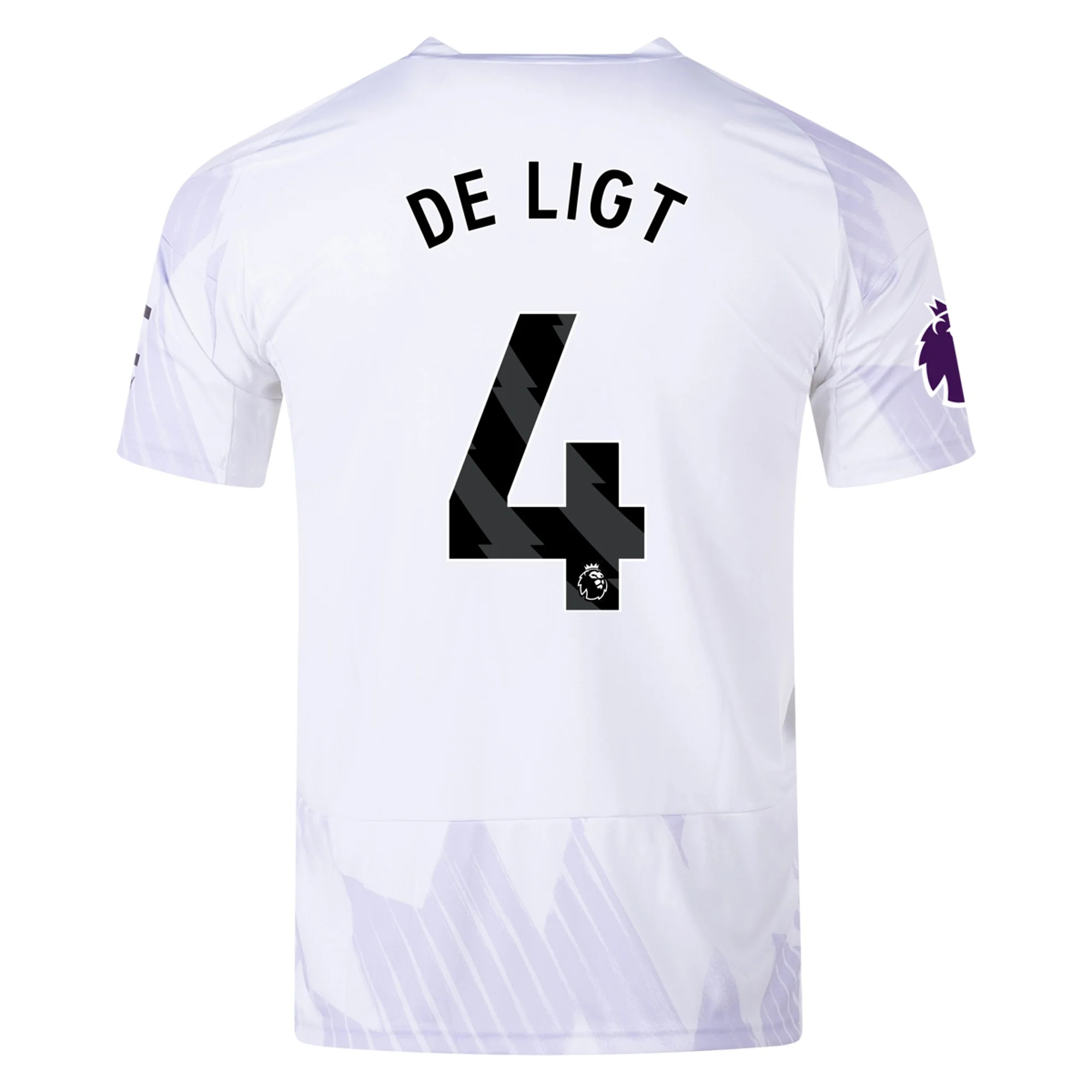 Mens 4 Matthijs de Ligt Manchester United 2025-26 Away Jersey Football Shirt
