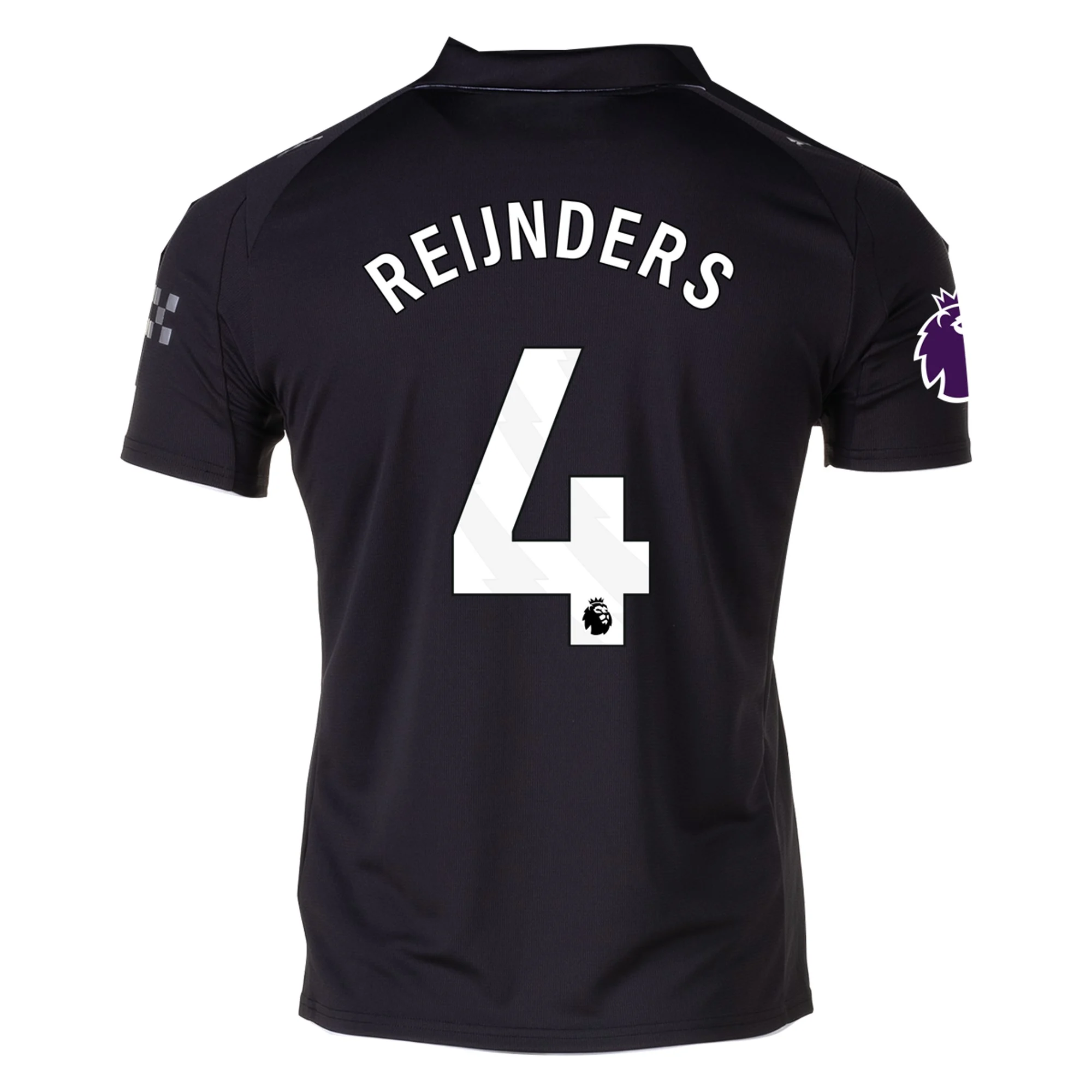 Mens 4 Tijjani Reijnders Manchester City Away Jersey 2025-26 Football Shirt