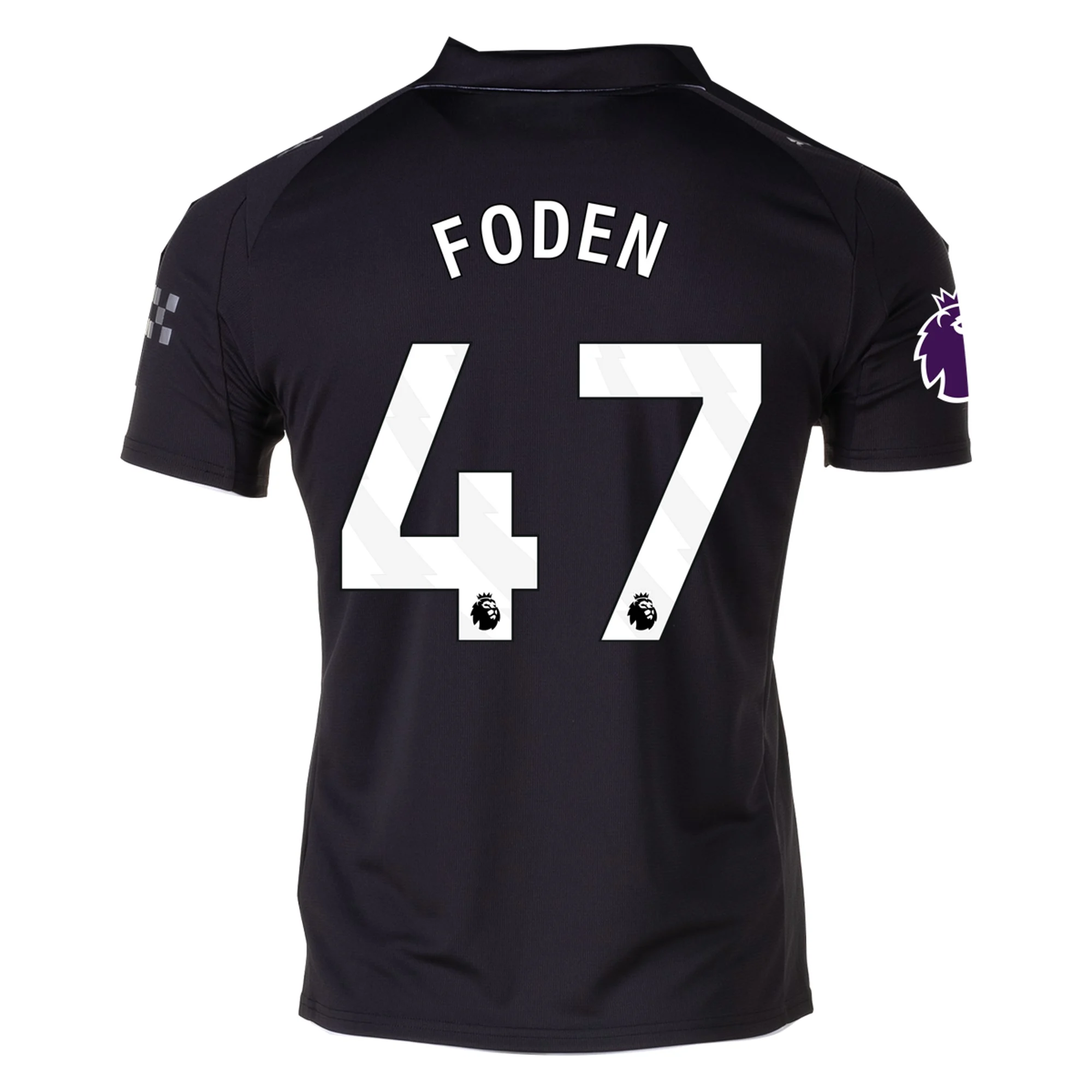 Mens 47 Phil Foden Manchester City Away Jersey 2025-26 Football Shirt