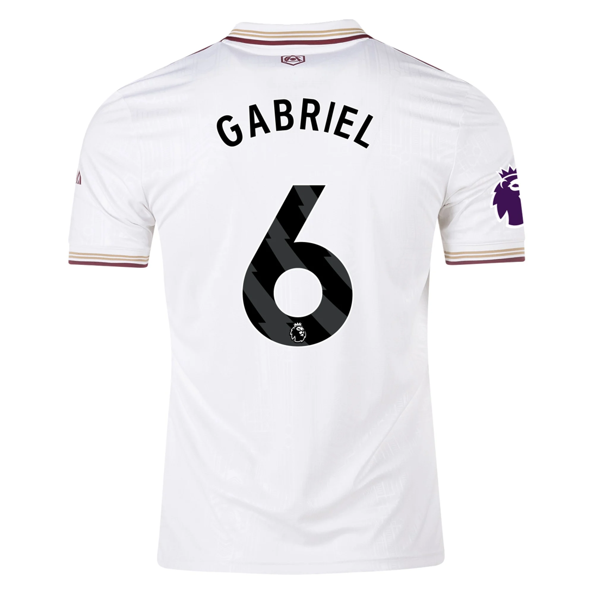 Mens 6 Gabriel Magalhães Arsenal 2025-26 Third Jersey Football Shirt