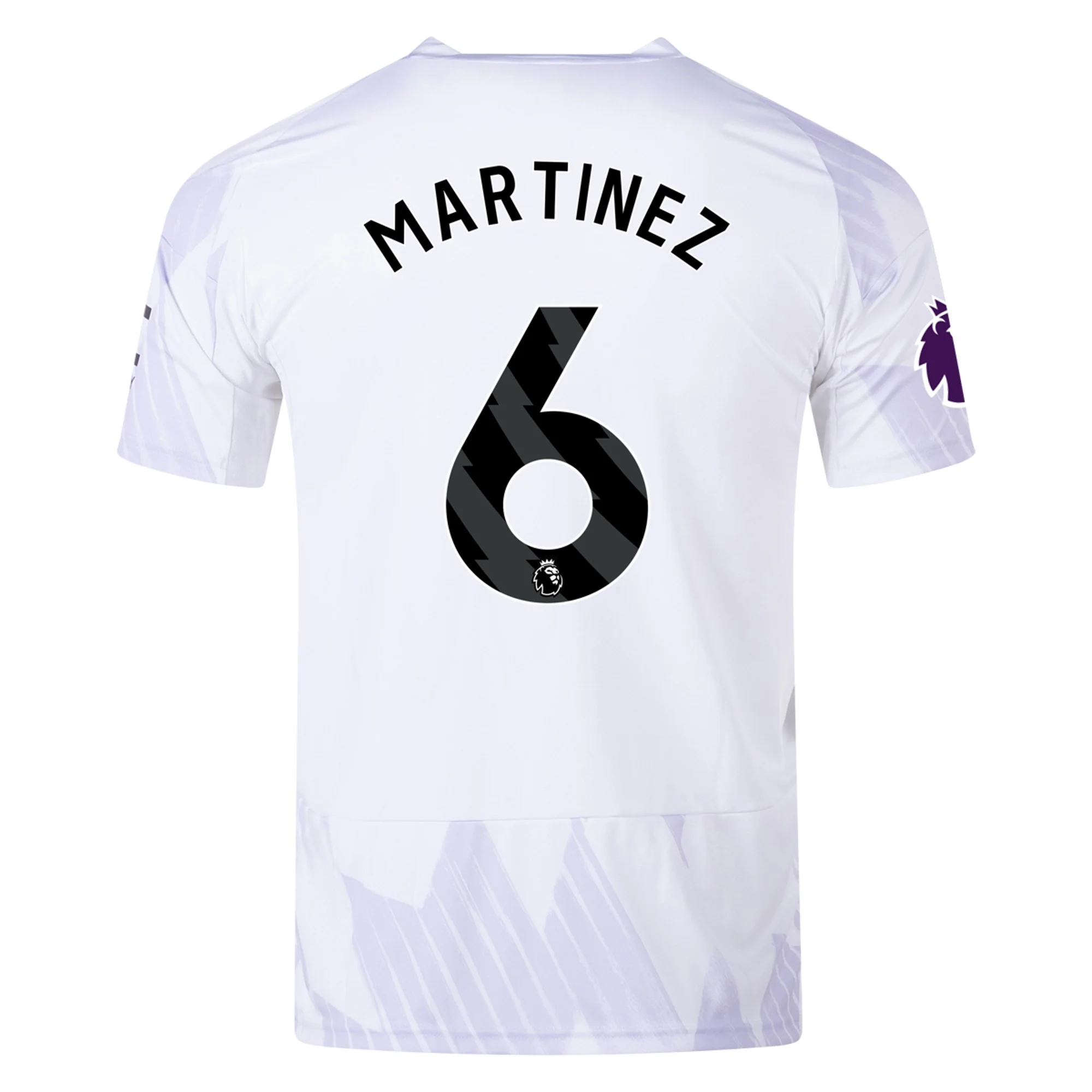 Mens 6 Lisandro Martínez Manchester United 2025-26 Away Jersey Football Shirt