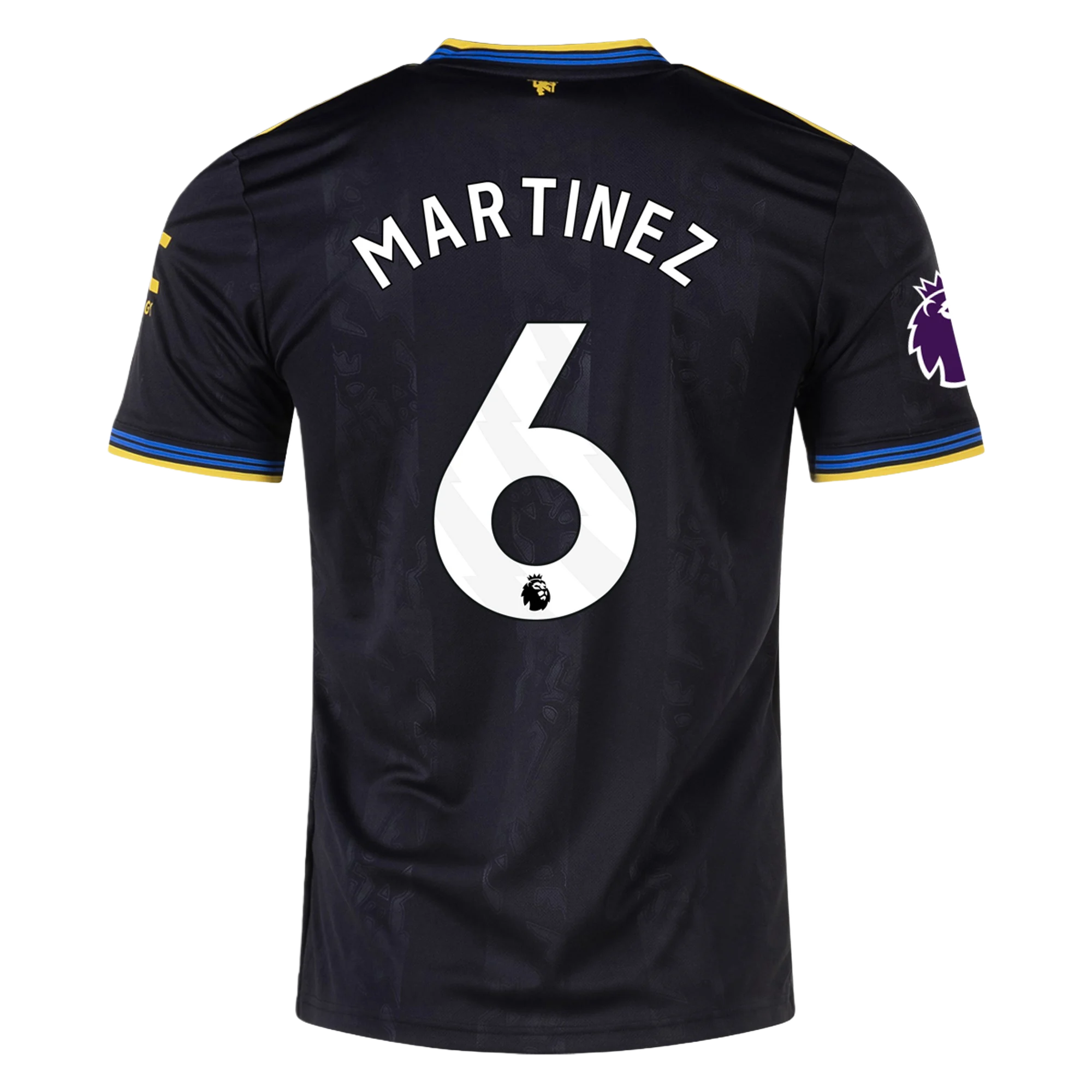 Mens 6 Lisandro Martínez Manchester United 2025-26 Third Jersey Football Shirt