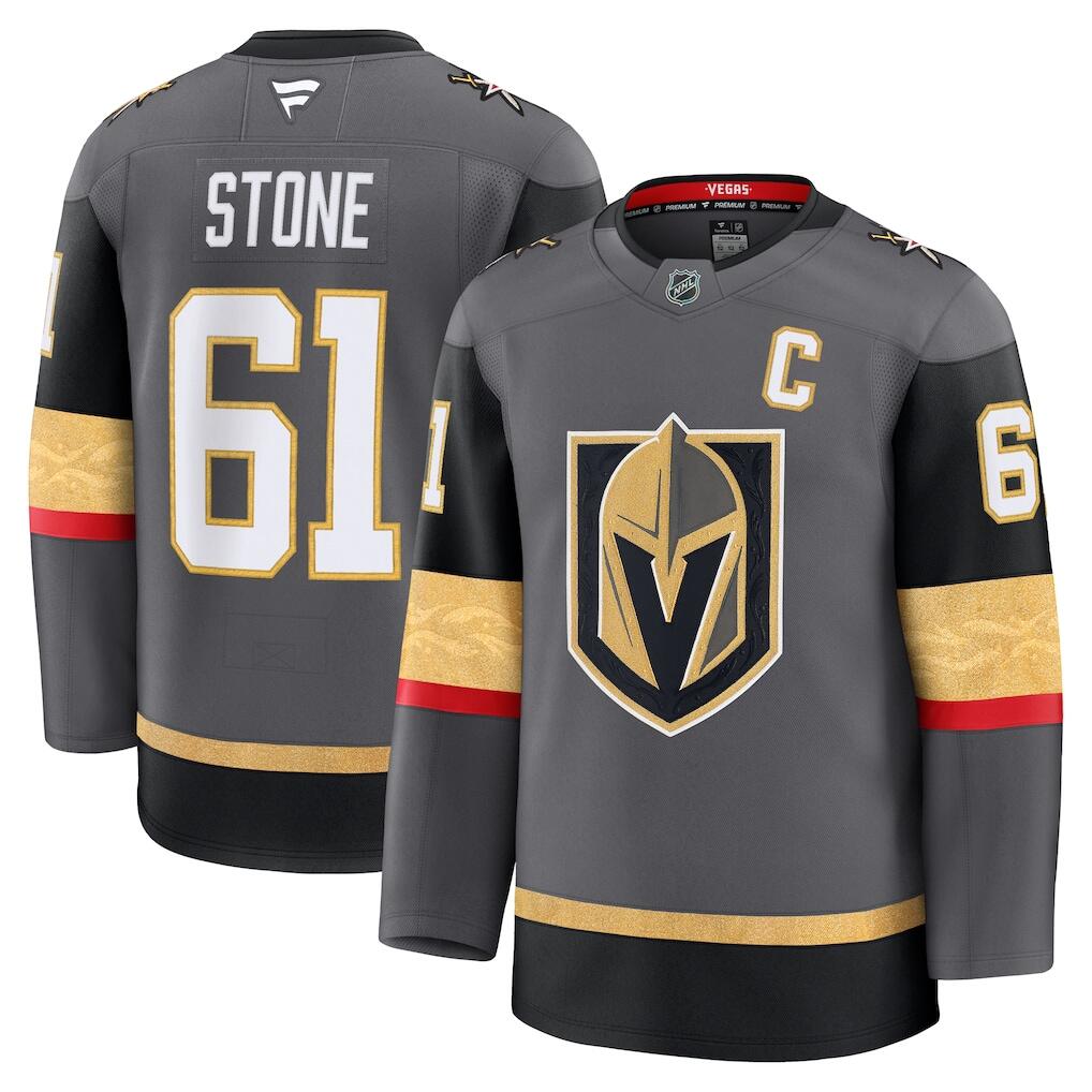 Men's Vegas Golden Knights Jerseys #61 Mark Stone Hockey Jerseys
