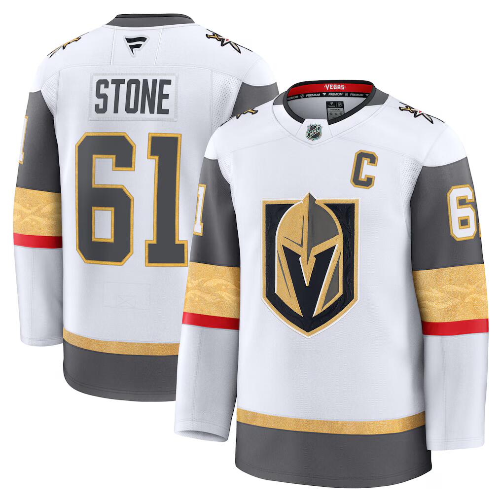 Men's Vegas Golden Knights Jerseys #61 Mark Stone Hockey Jerseys