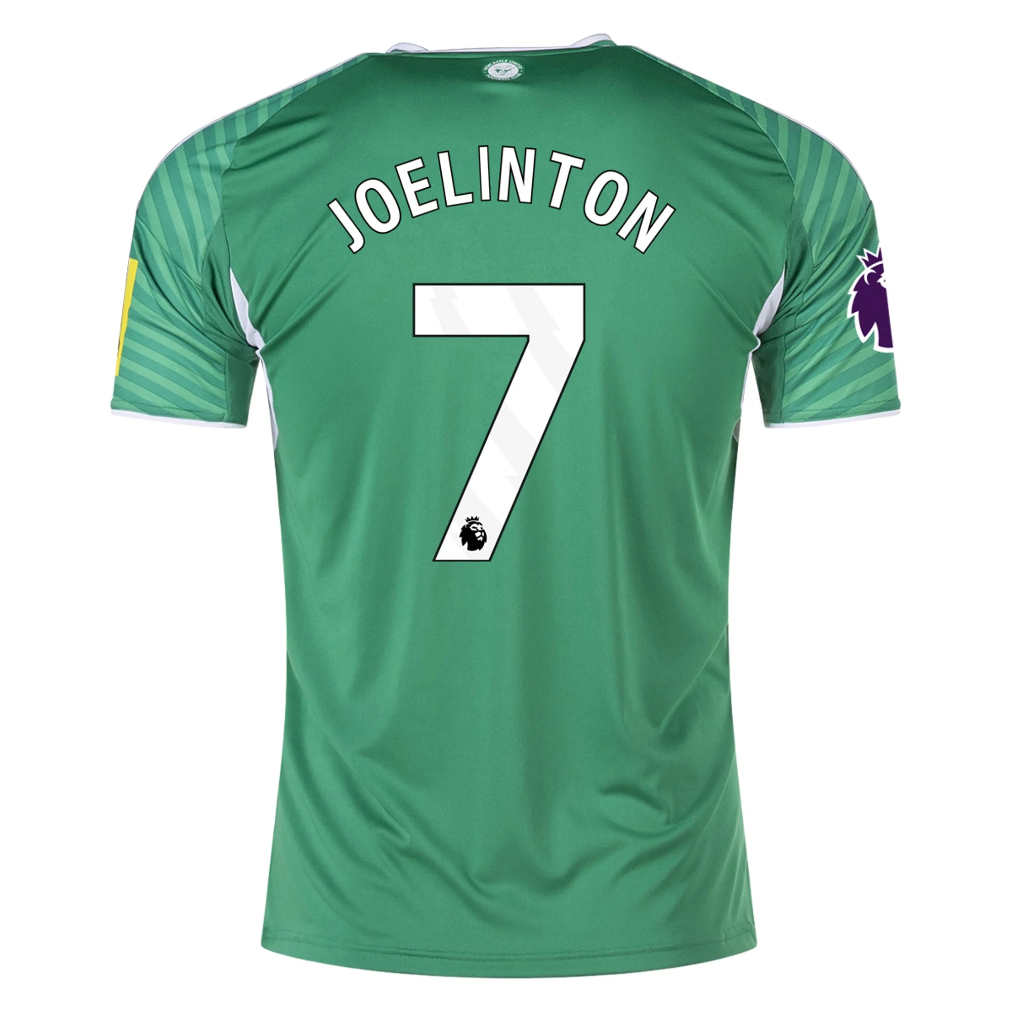 Mens 7 Joelinton Newcastle Away Jersey 2025-26 Football Shirt