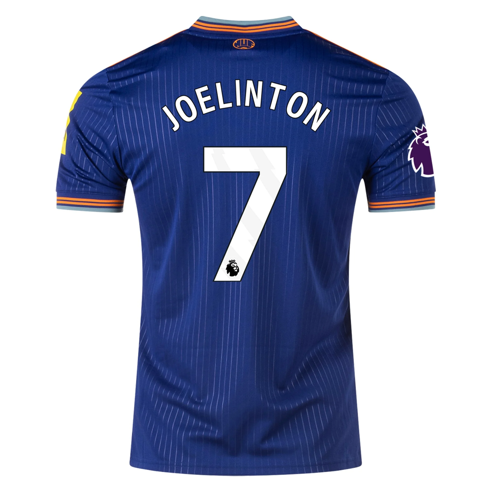 Mens 7 Joelinton Newcastle Third Jersey 2025-26 Football Shirt