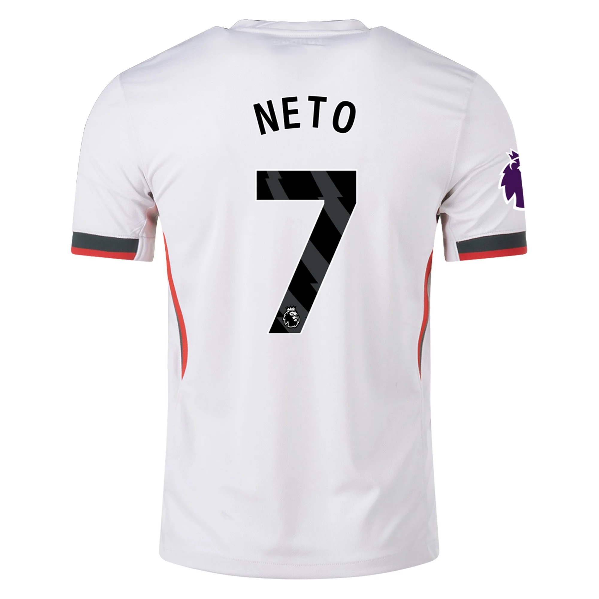 Mens 7 Pedro Neto Chelsea Away Jersey 2025-26 Football Shirt
