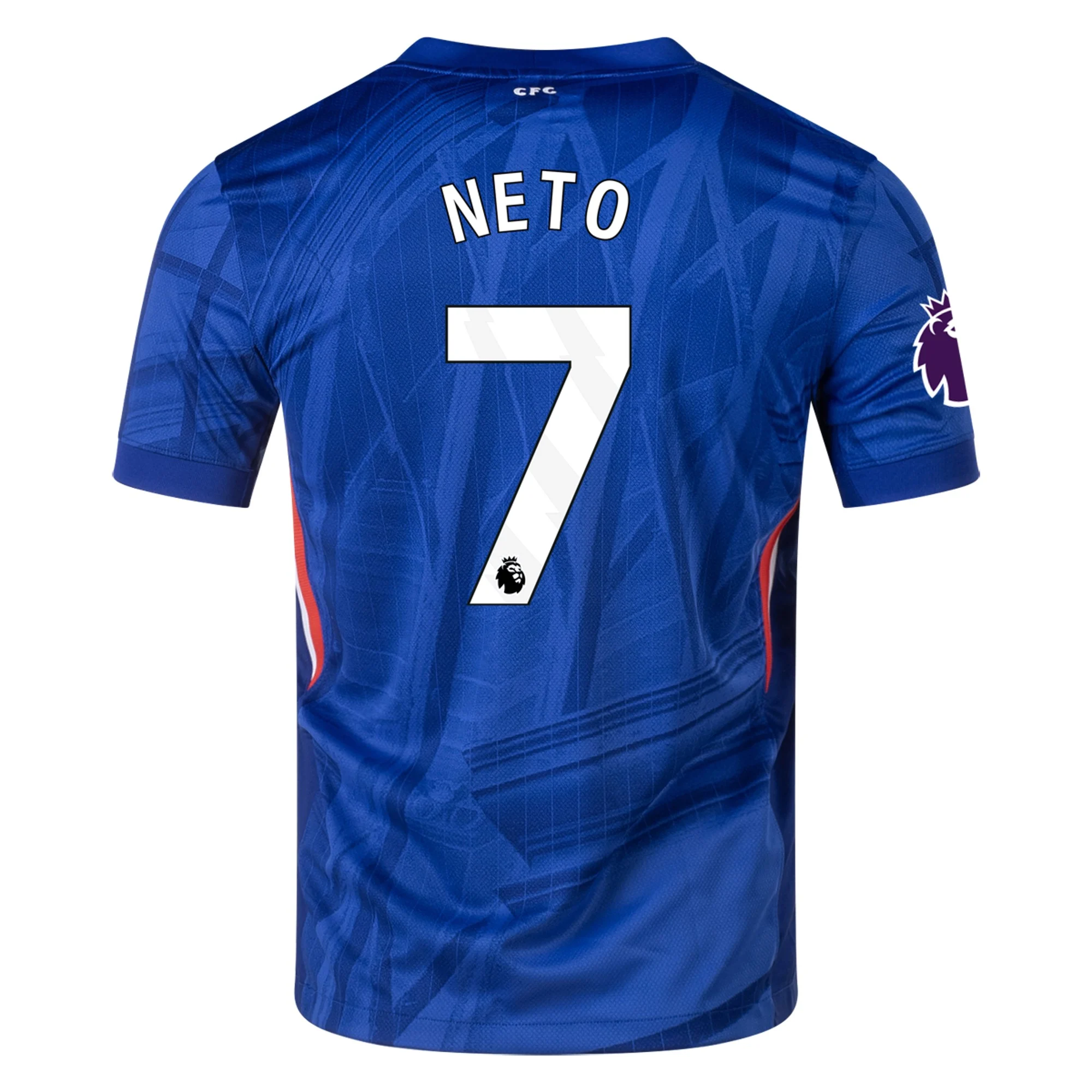 Mens 7 Pedro Neto Chelsea Home Jersey 2025-26 Football Shirt