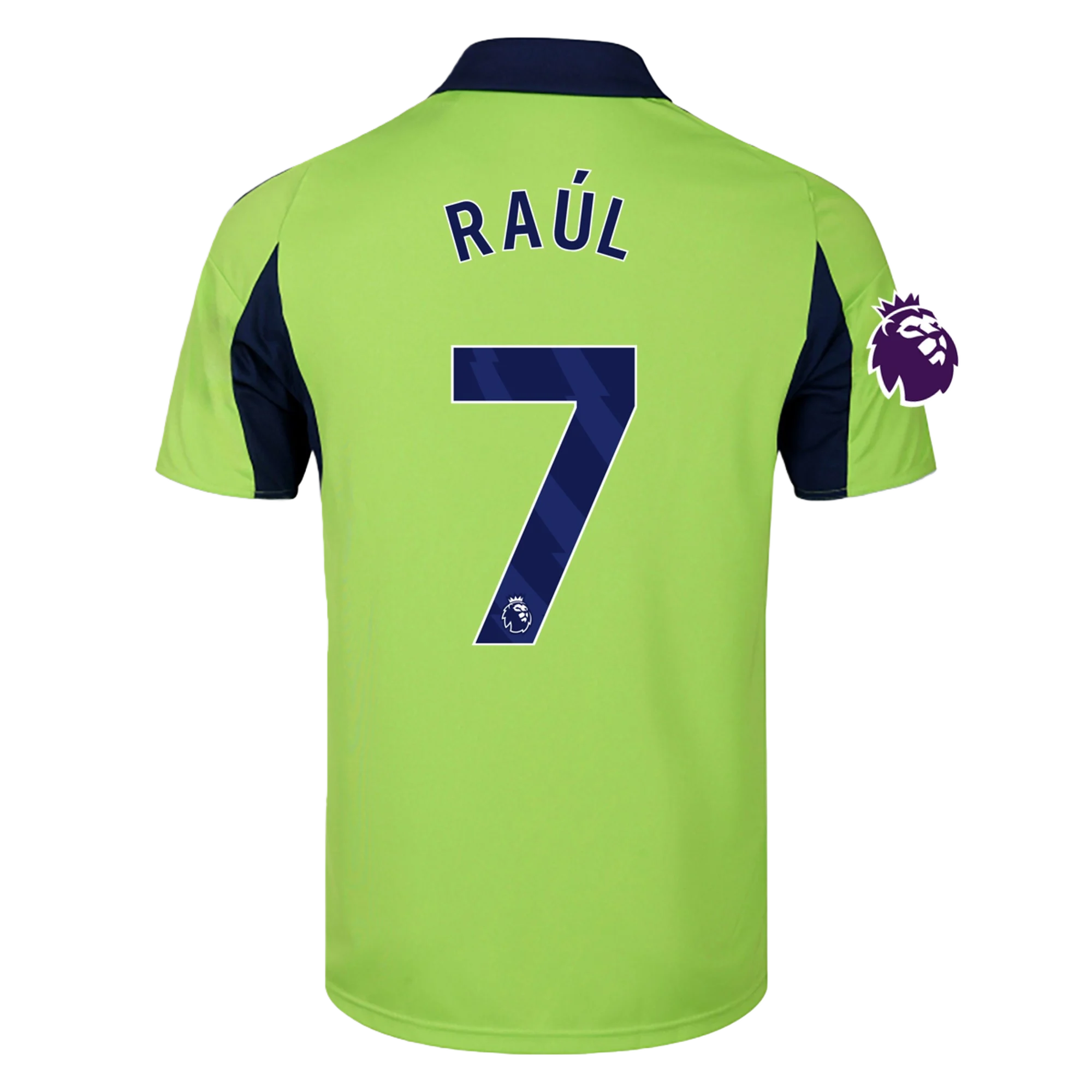 Mens 7 Raúl Jiménez Fulham Away Jersey 2025-26 Football Shirt