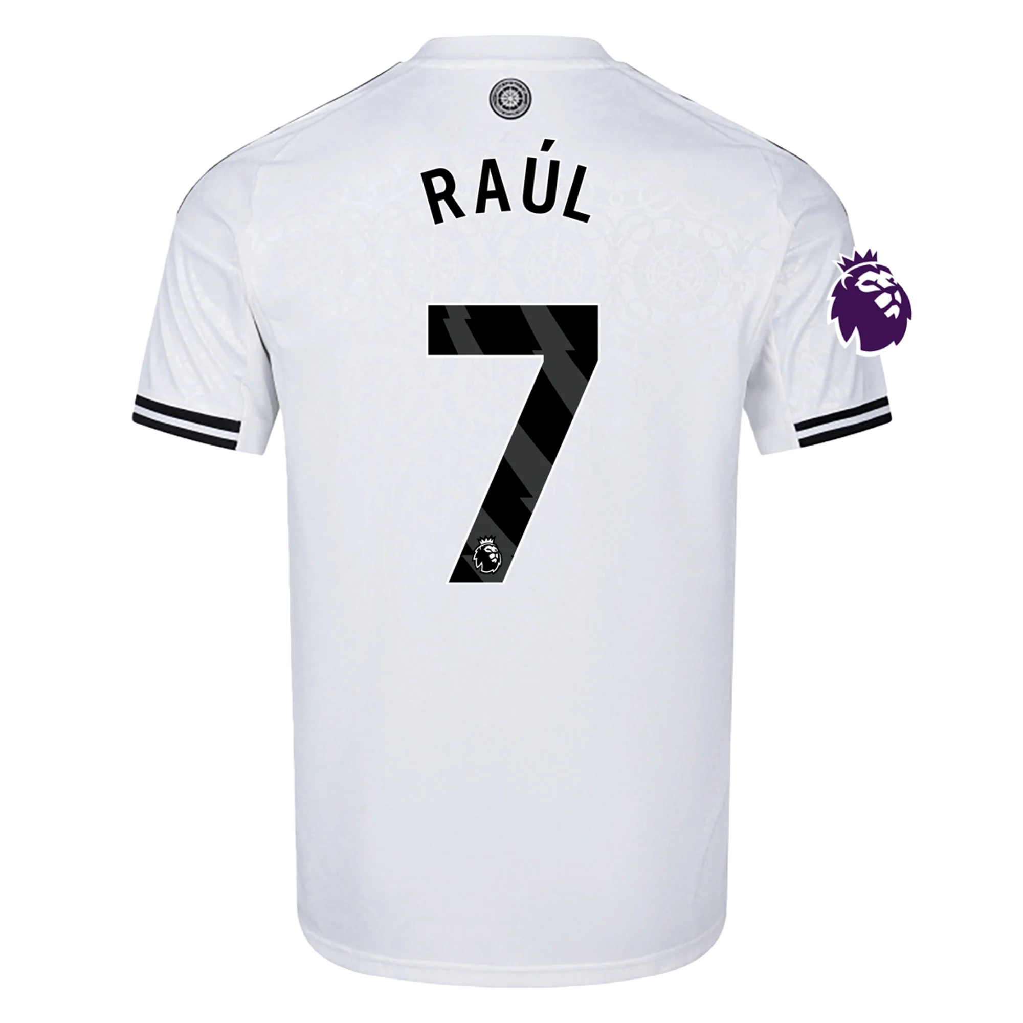 Mens 7 Raúl Jiménez Fulham Home Jersey 2025-26 Football Shirt