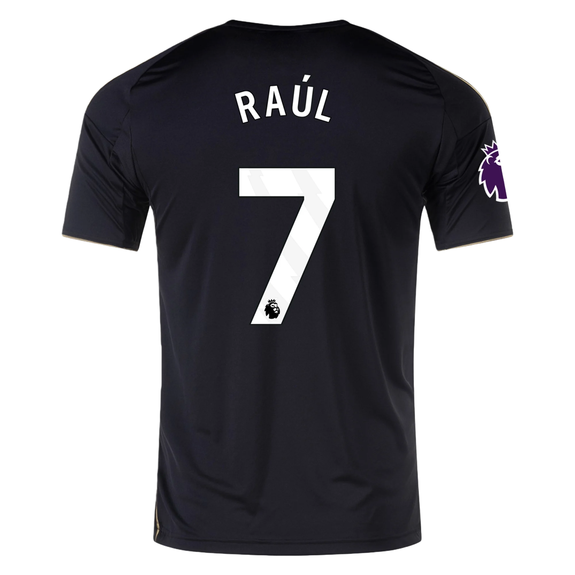 Mens 7 Raúl Jiménez Fulham Third Jersey 2025-26 Football Shirt