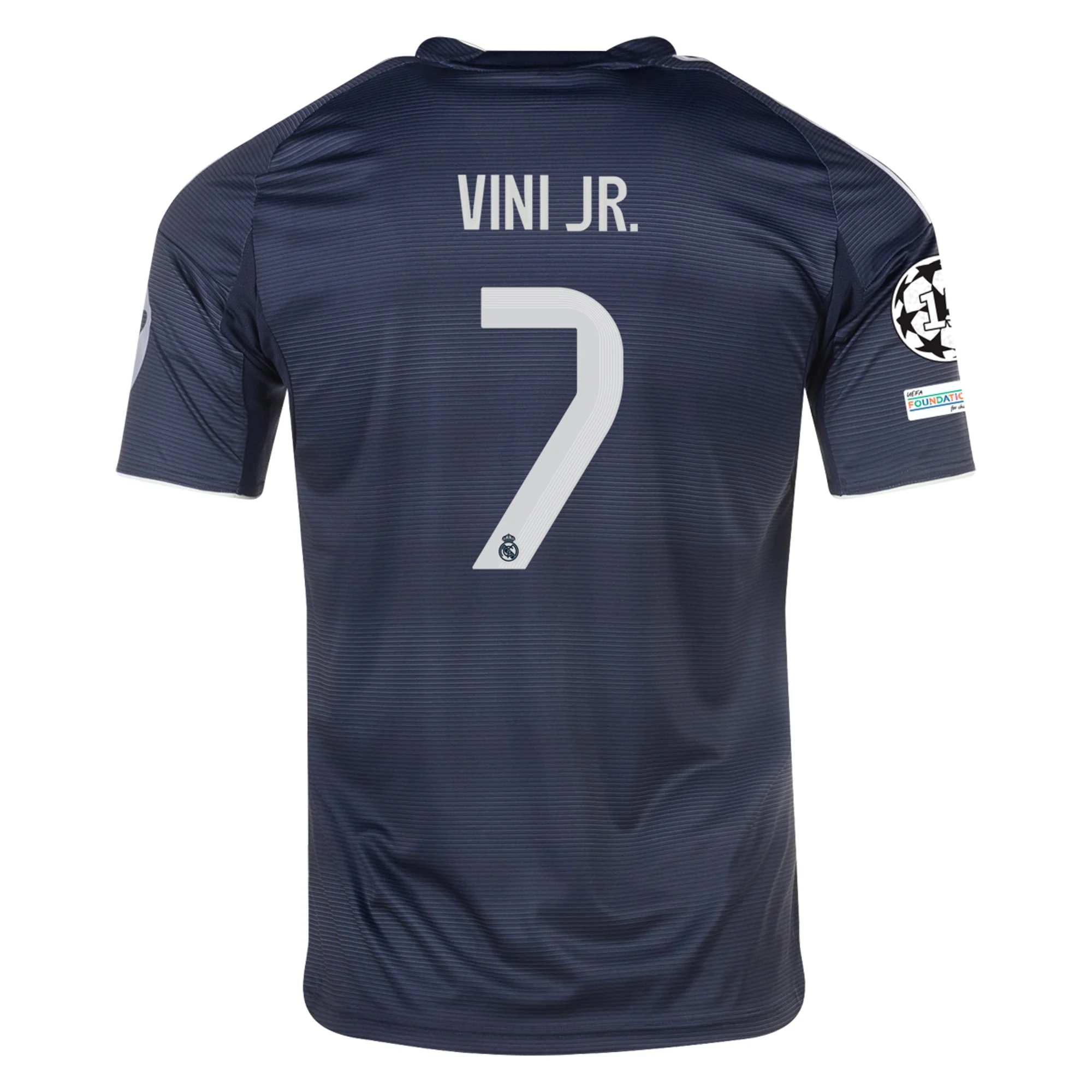 Mens 7 Vinicius Jr. Real Madrid 2025-26 Away Jersey Football Shirt