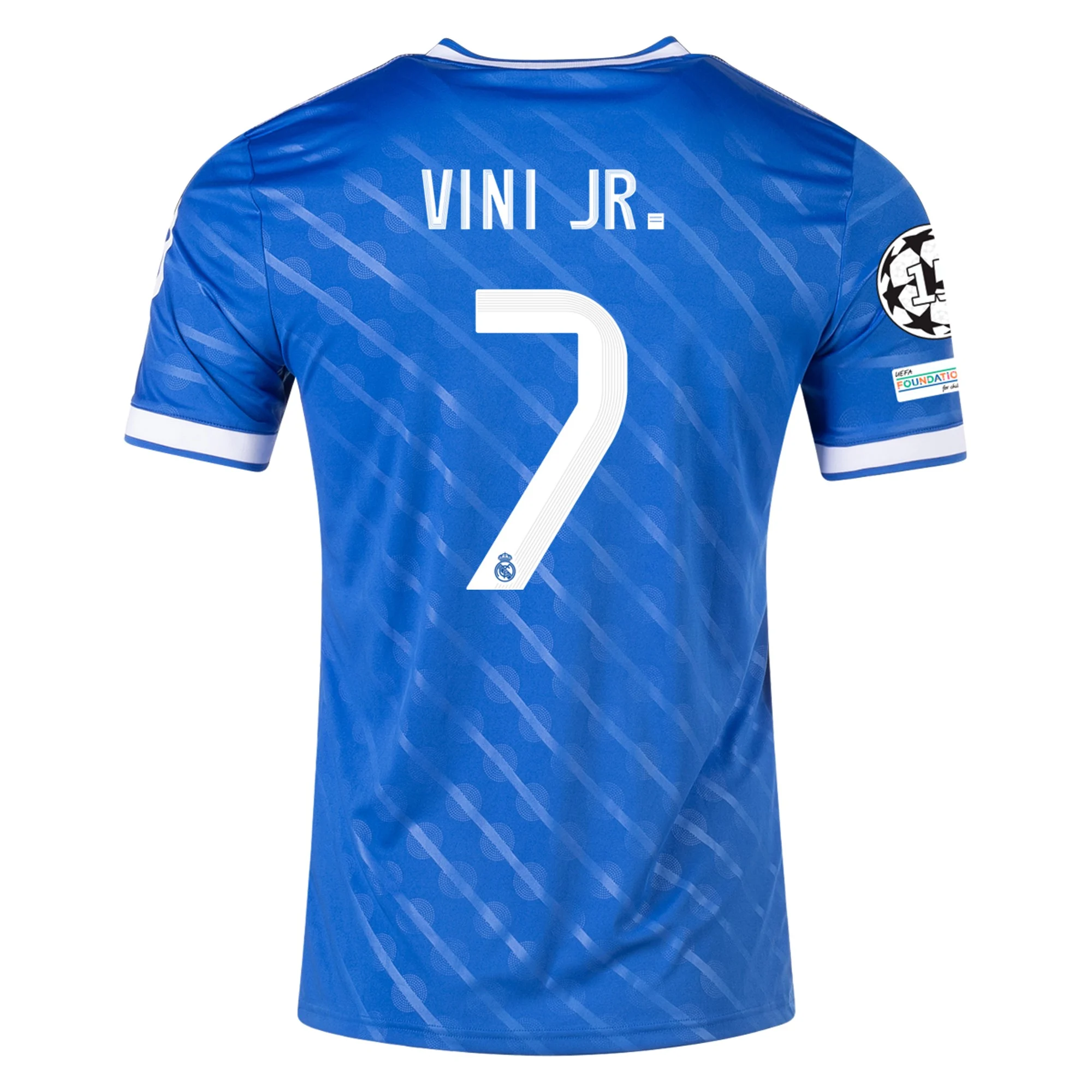 Mens 7 Vinicius Jr. Real Madrid 2025-26 Third Jersey Jersey Football Shirt
