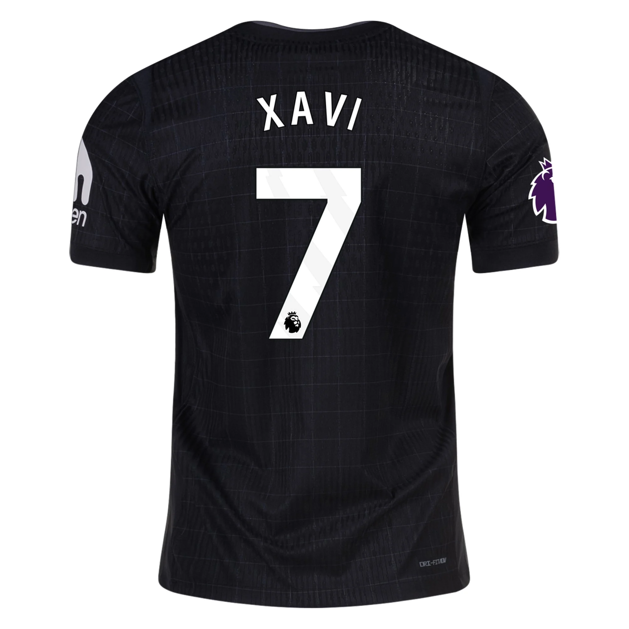 Mens 7 Xavi Simmons Tottenham 2025-26 Away Jersey Football Shirt