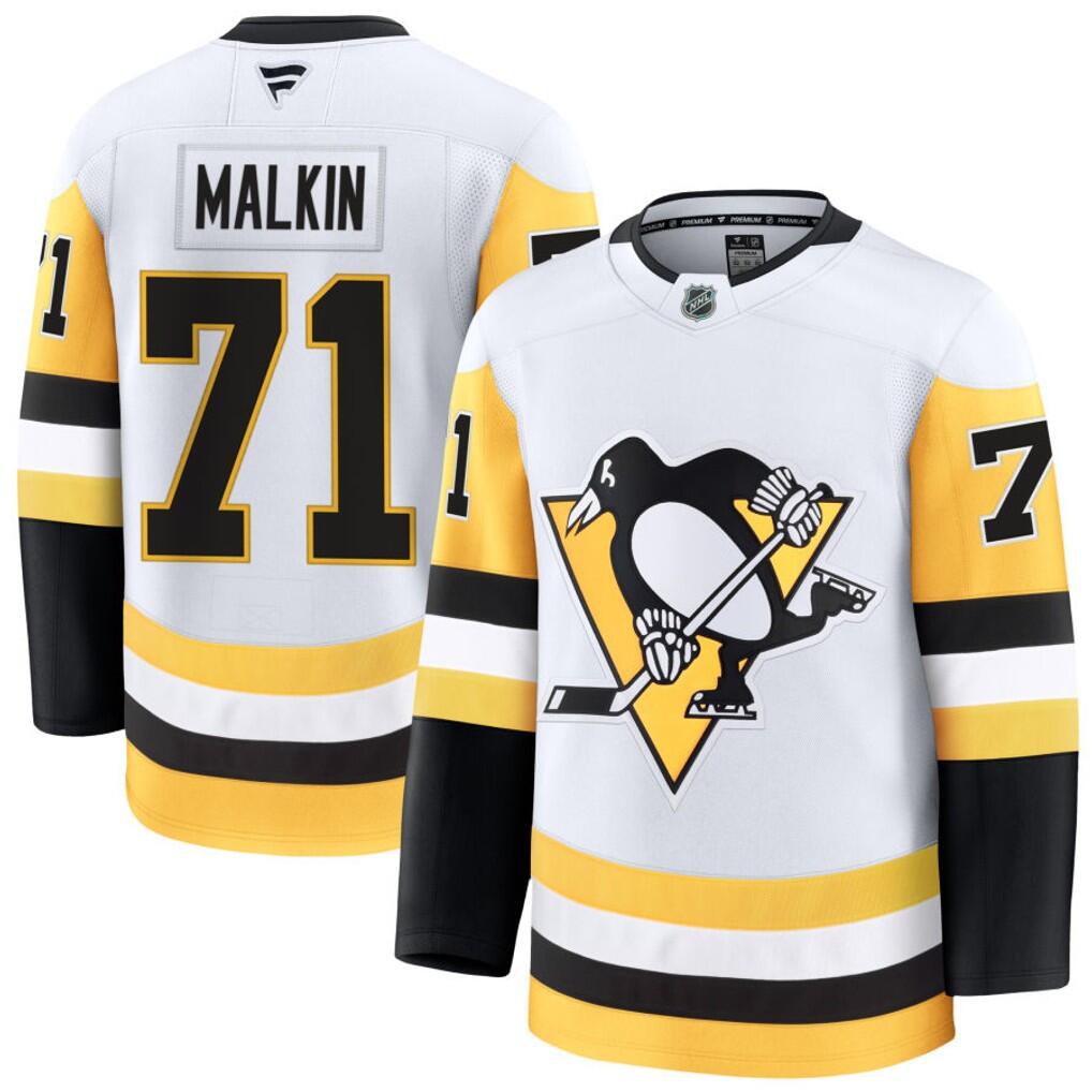 Men's Pittsburgh Penguins Jerseys #71 Evgeni Malkin Hockey Jerseys