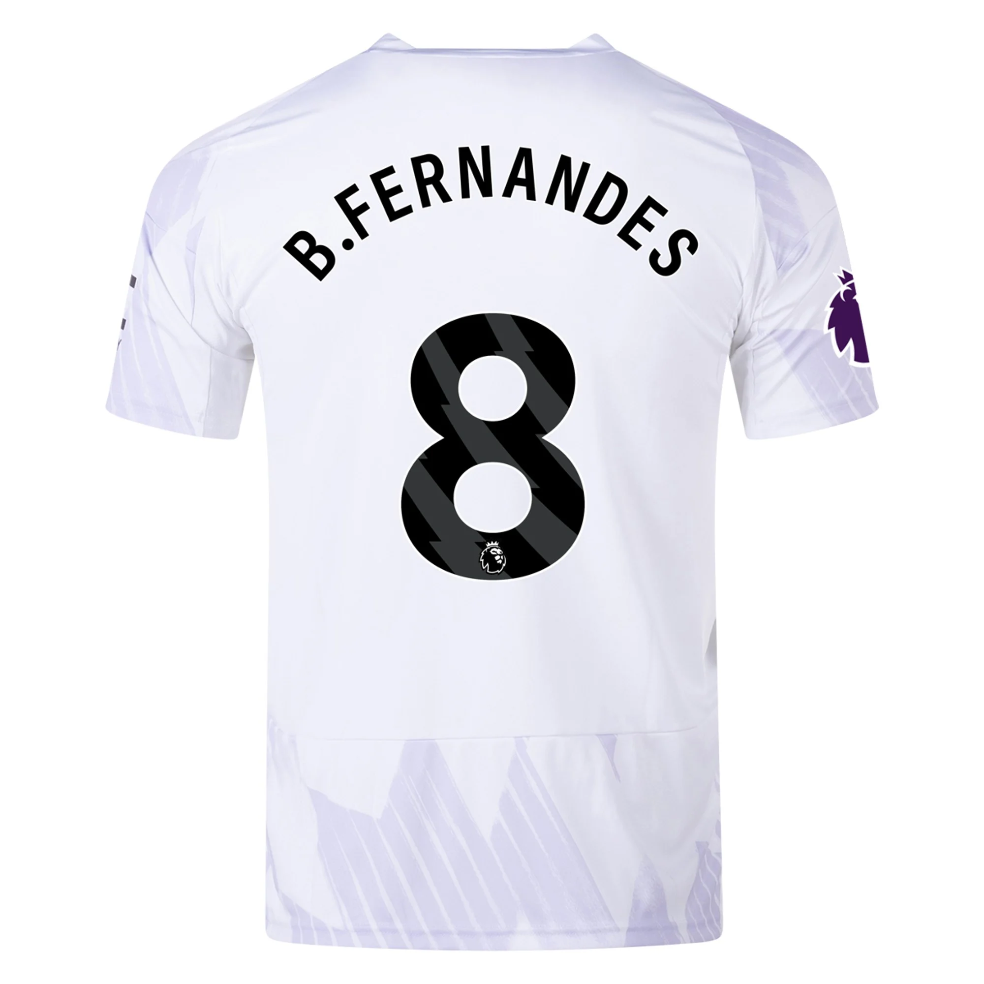 Mens 8 Bruno Fernandes Manchester United 2025-26 Away Jersey Football Shirt