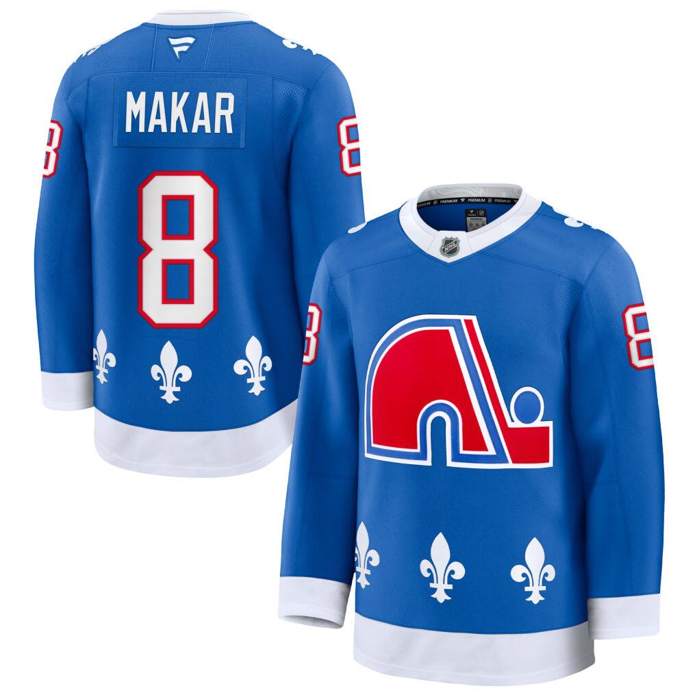 Men's Colorado Avalanche Jerseys #8 Cale Makar Hockey Jerseys
