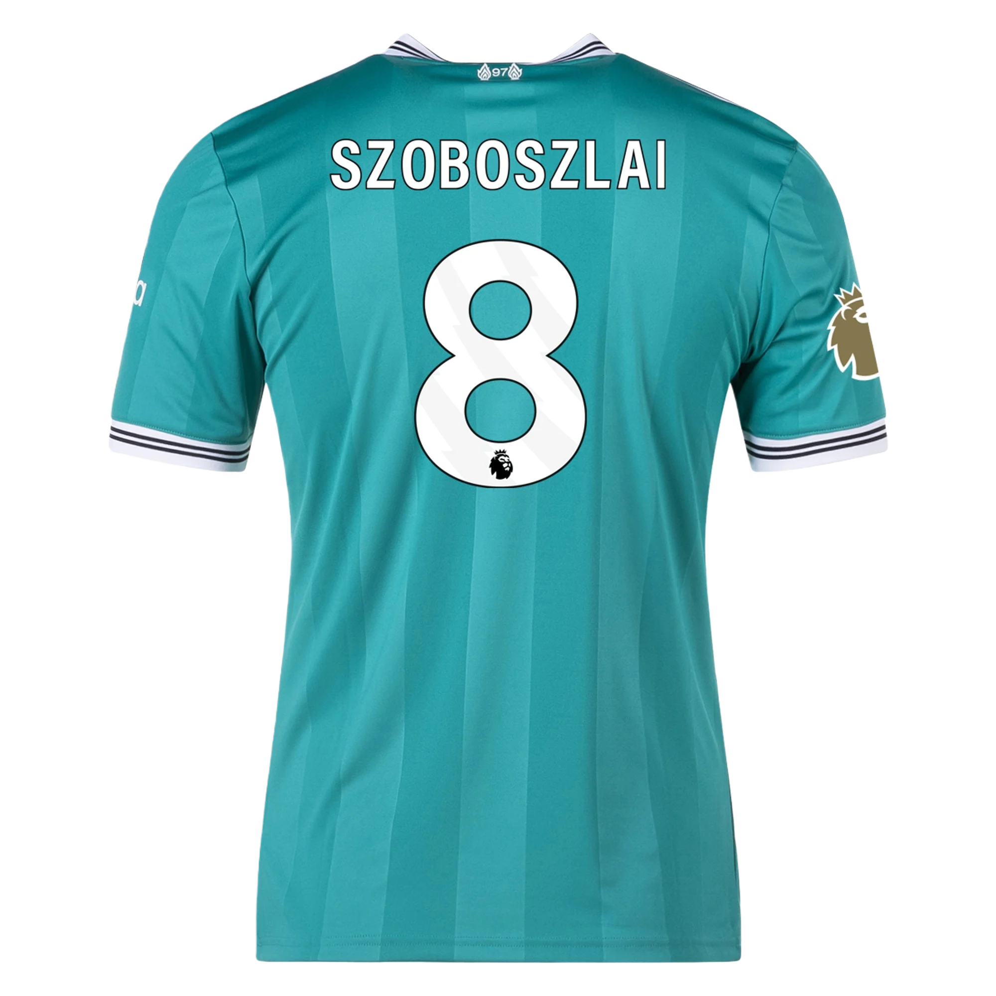 Mens 8 Dominik Szoboszlai Liverpool 2025-26 Third Jersey Football Shirt