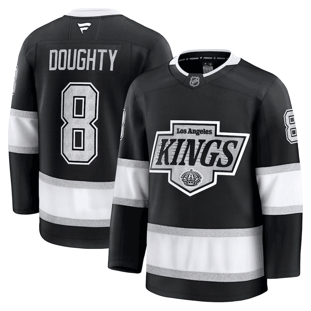 Men's Los Angeles Kings Jerseys #8 Drew Doughty  Hockey Jerseys