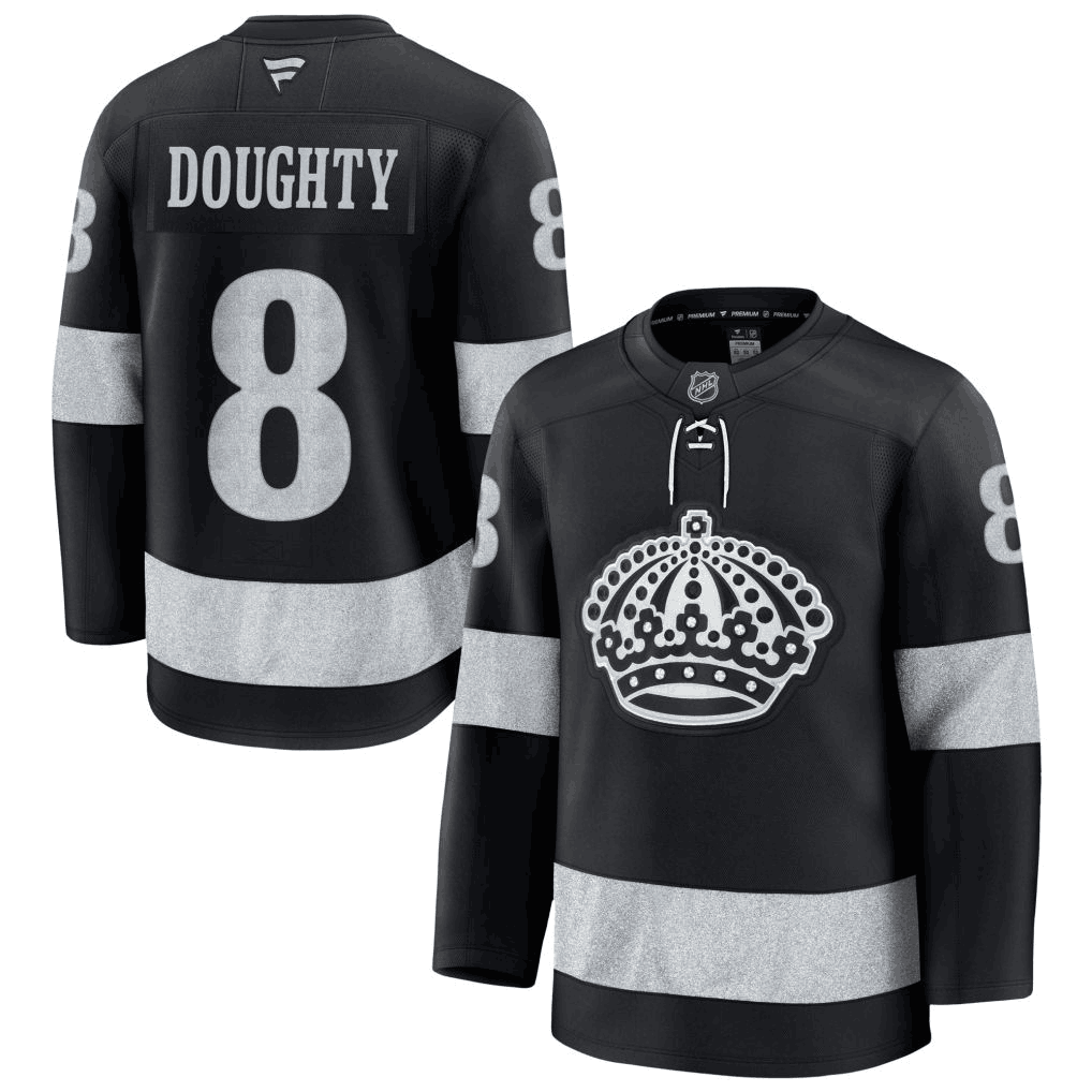 Men's Los Angeles Kings Jerseys #8 Drew Doughty  Hockey Jerseys