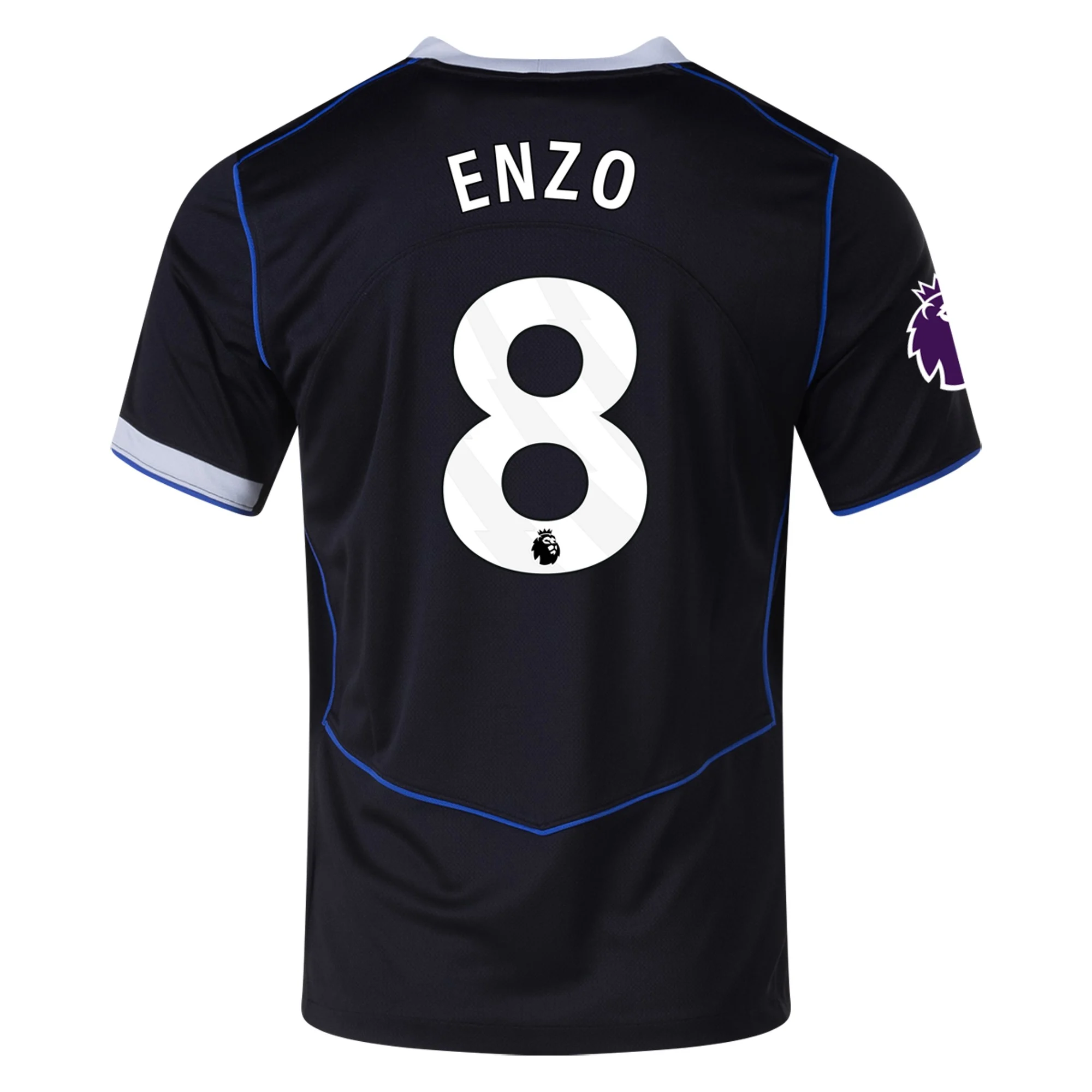 Mens 8 Enzo Fernández Chelsea Third Jersey 2025-26 Football Shirt